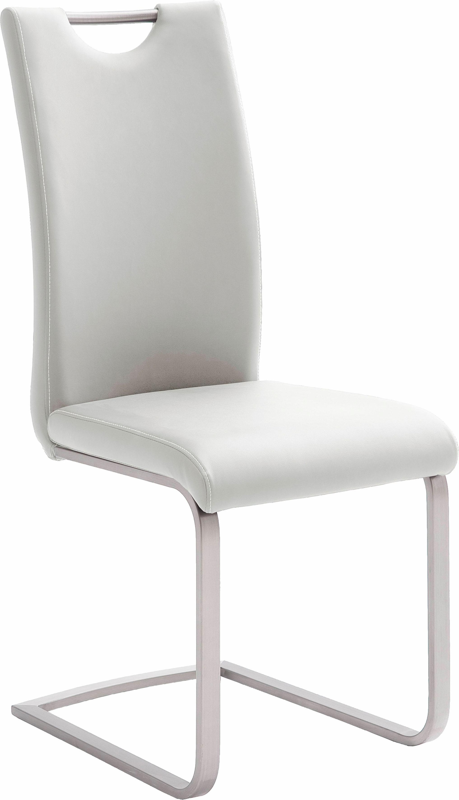 MCA furniture Freischwinger »Paulo«, bis 120 4 belastbar bequem kg St., (Set), Stuhl kaufen Kunstleder