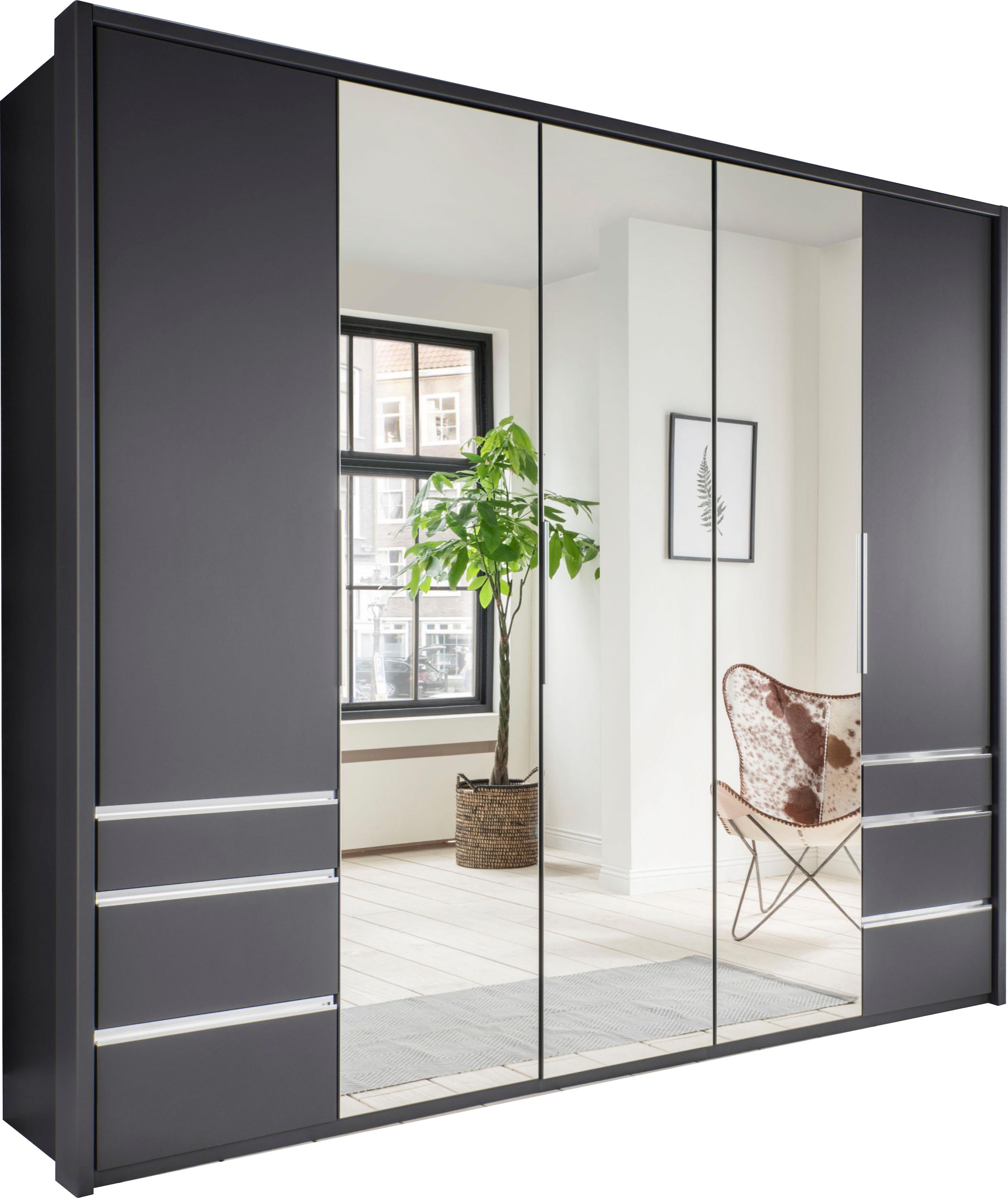 Fresh To Go Falttürenschrank »Everly«, mit Schubkästen kaufen