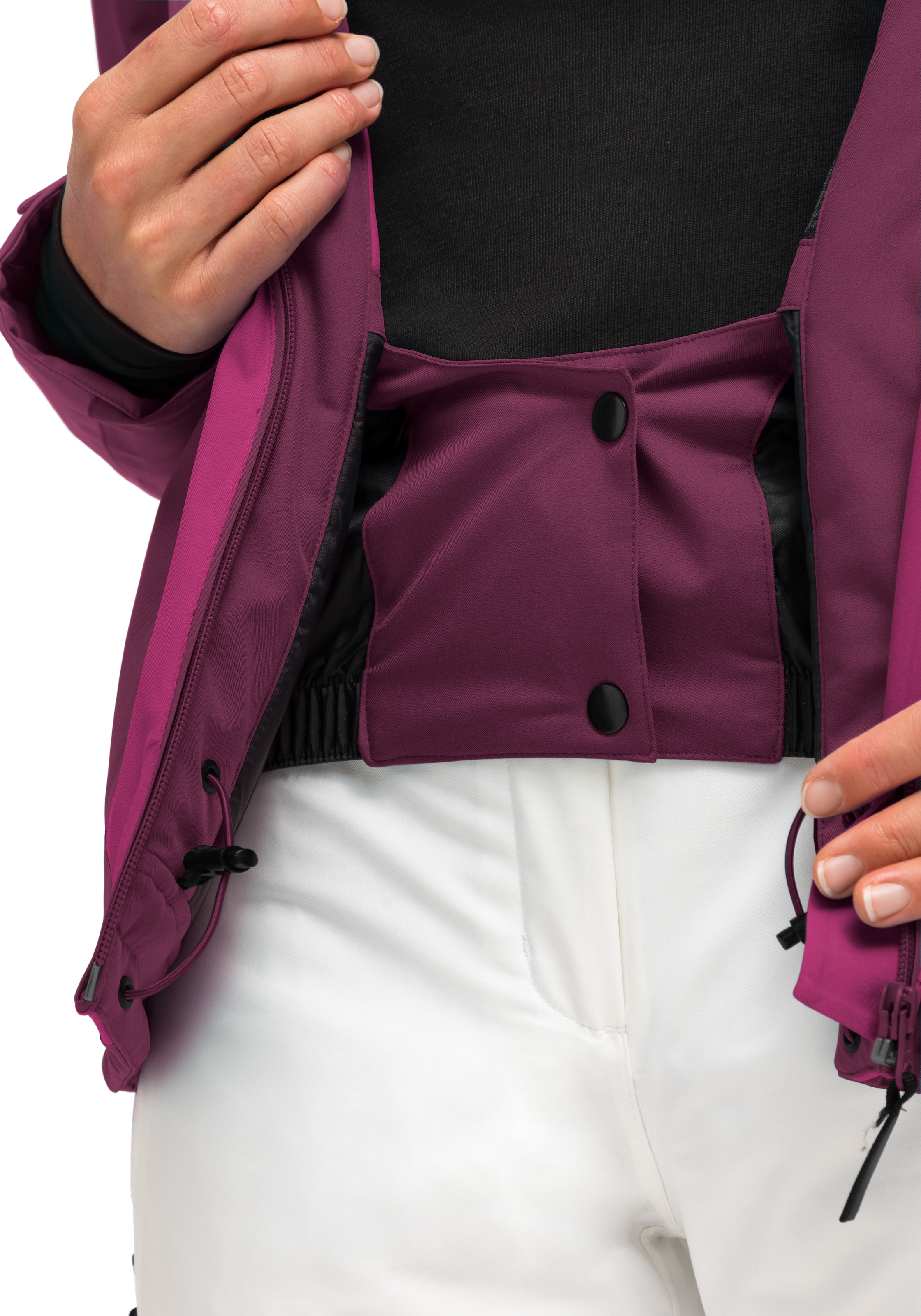 Maier Sports Skijacke »Pinilla«, atmungsaktive Damen Ski-Jacke, wasserdichte und winddichte Winterjacke