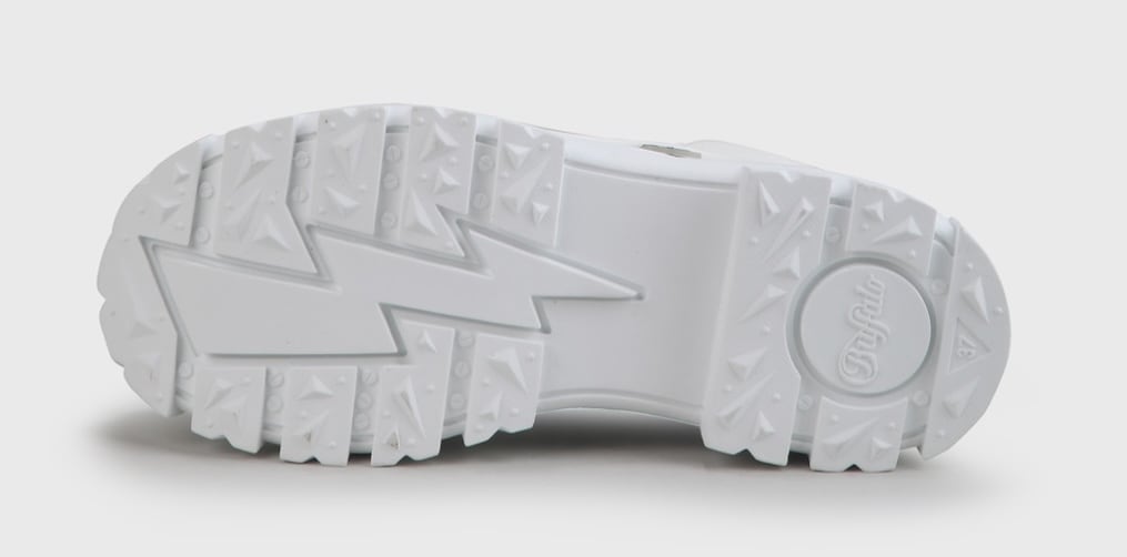 Buffalo Schnürboots »ASPHA NC MID«  Plateauboots, Schnürstiefelette, High Top Sneaker in monochromer Optik