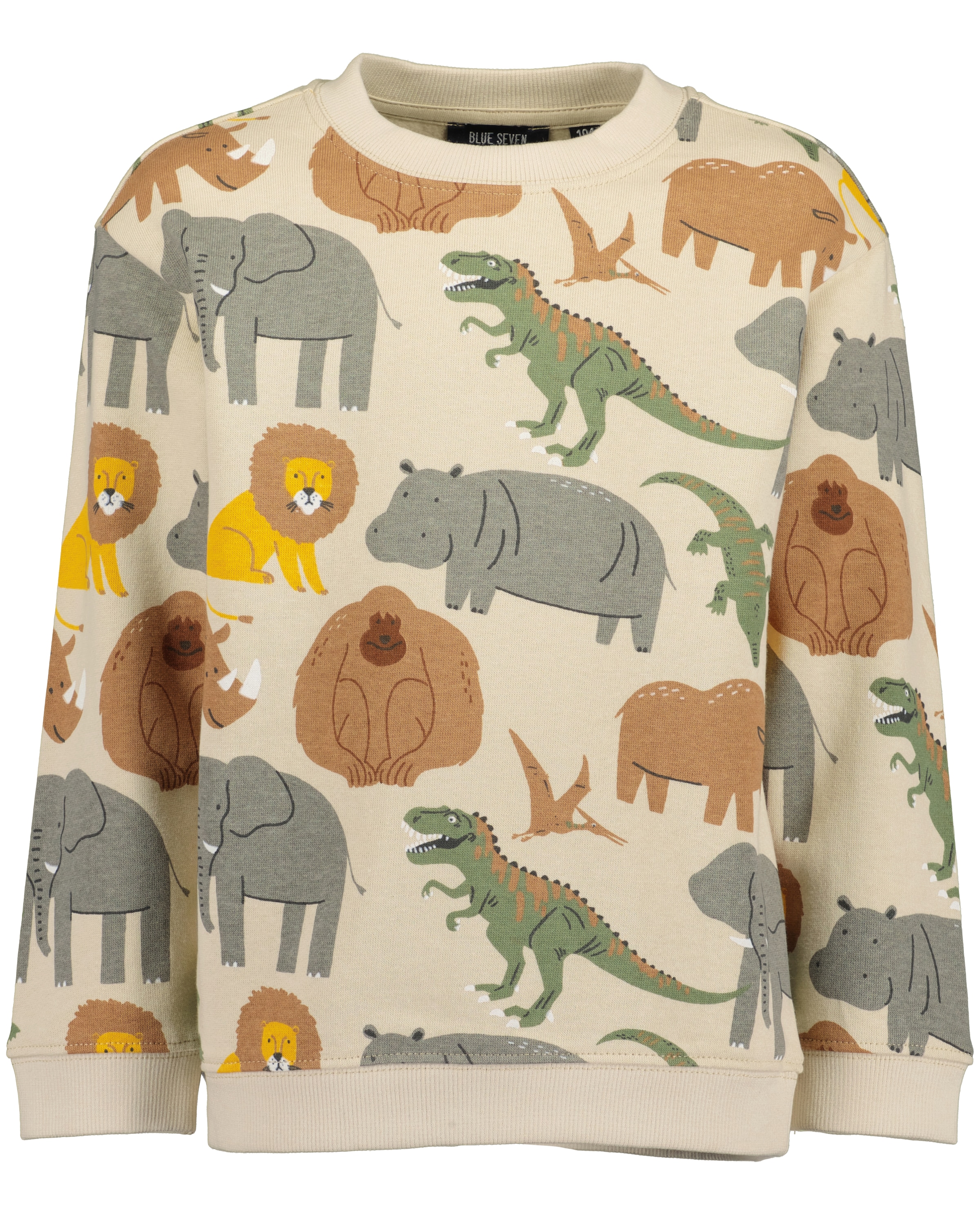 Blue Seven Sweatshirt , Baumwolle
