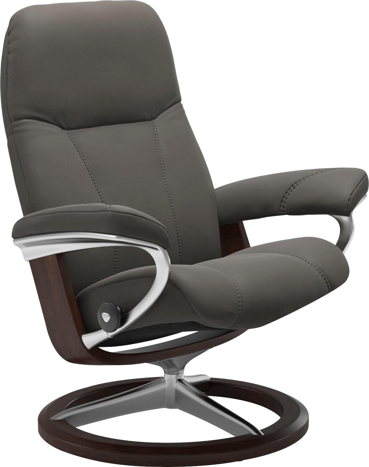 Stressless® Relaxsessel »Consul«, mit Signature Base, Größe L, Gestell Braun