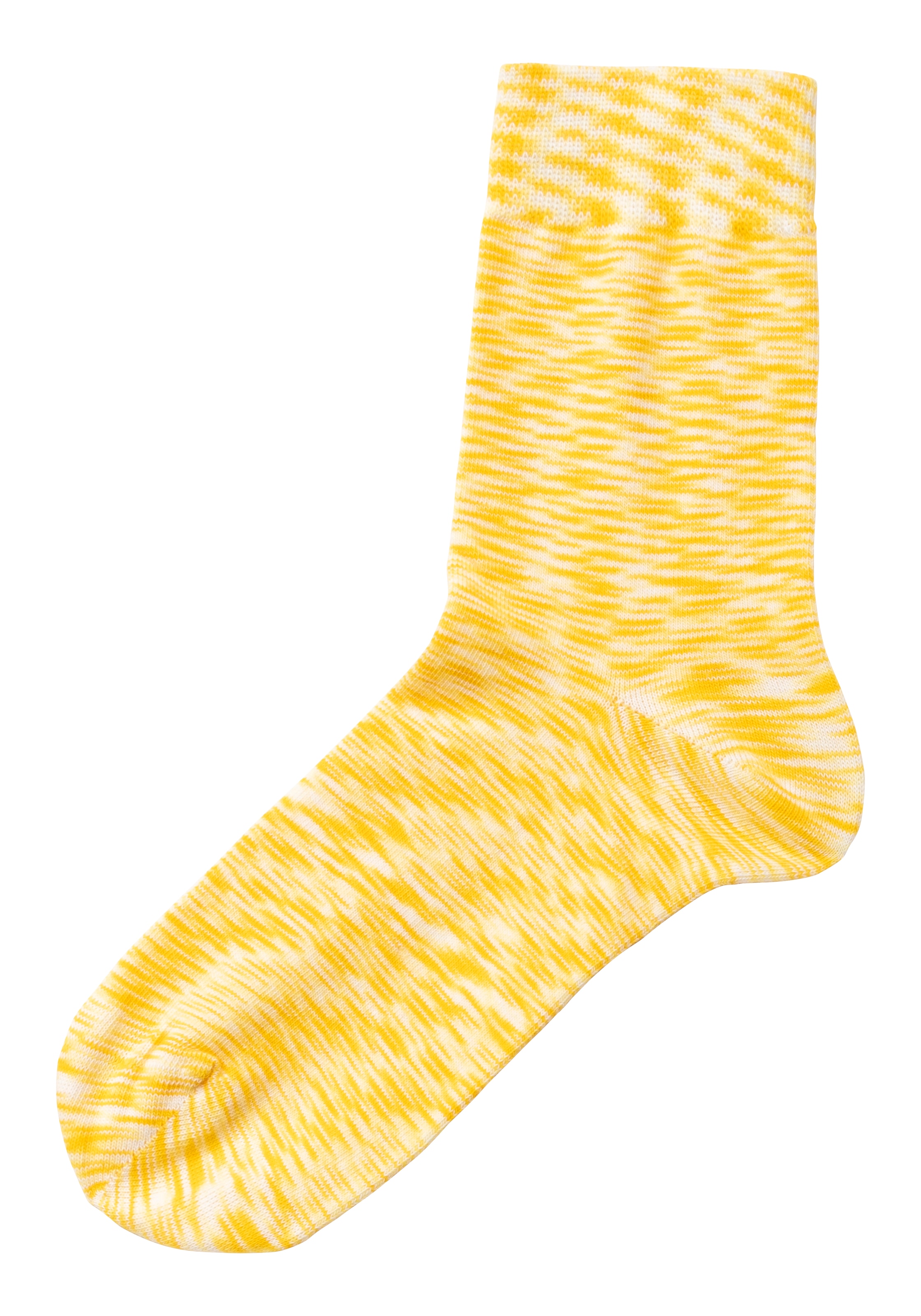 H.I.S Freizeitsocken Packung, 6 Stk. tlg. mit farbigem Garn