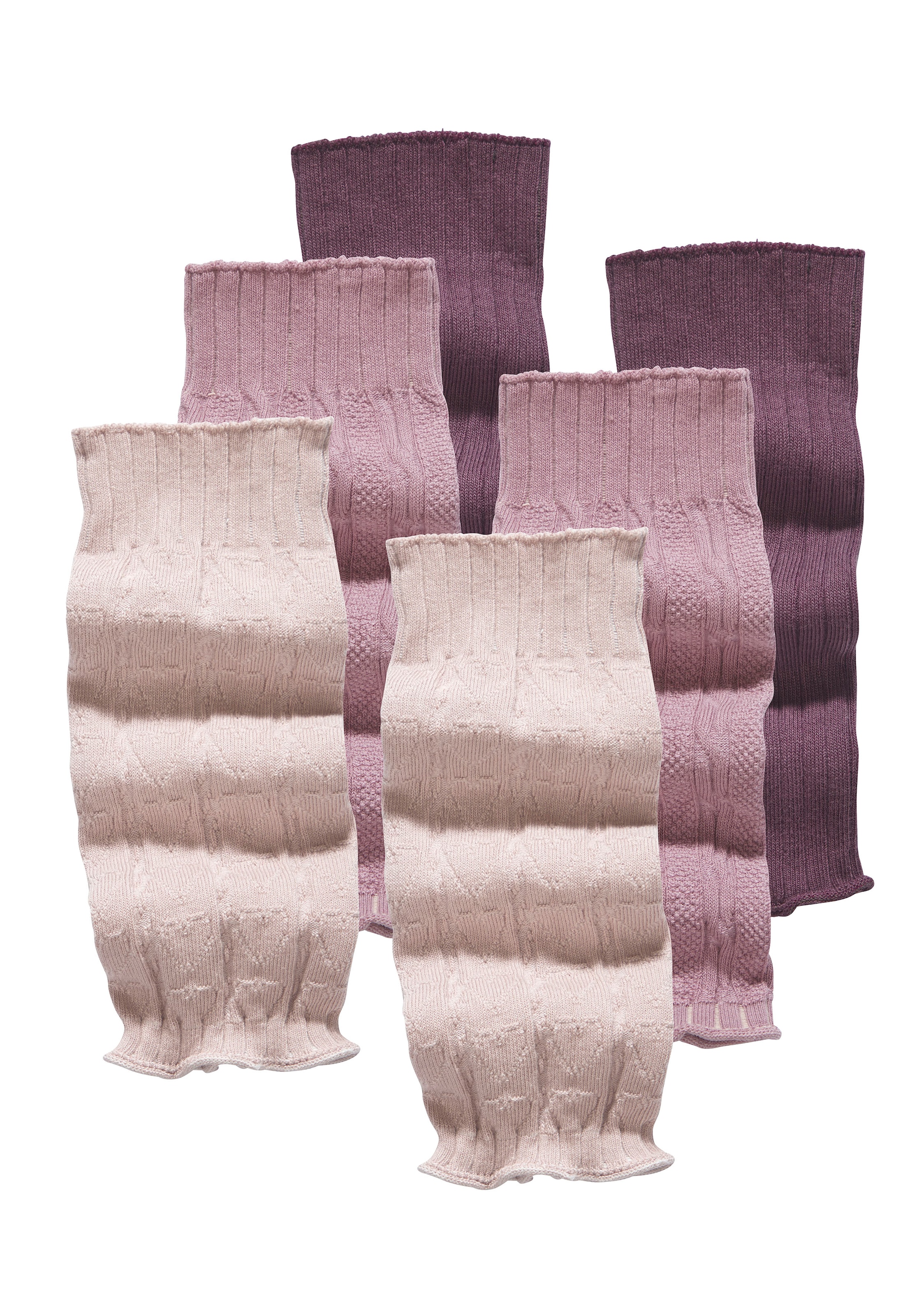 Lavana Stulpensocken, (Packung, 3 Paar), für Stiefel und Boots