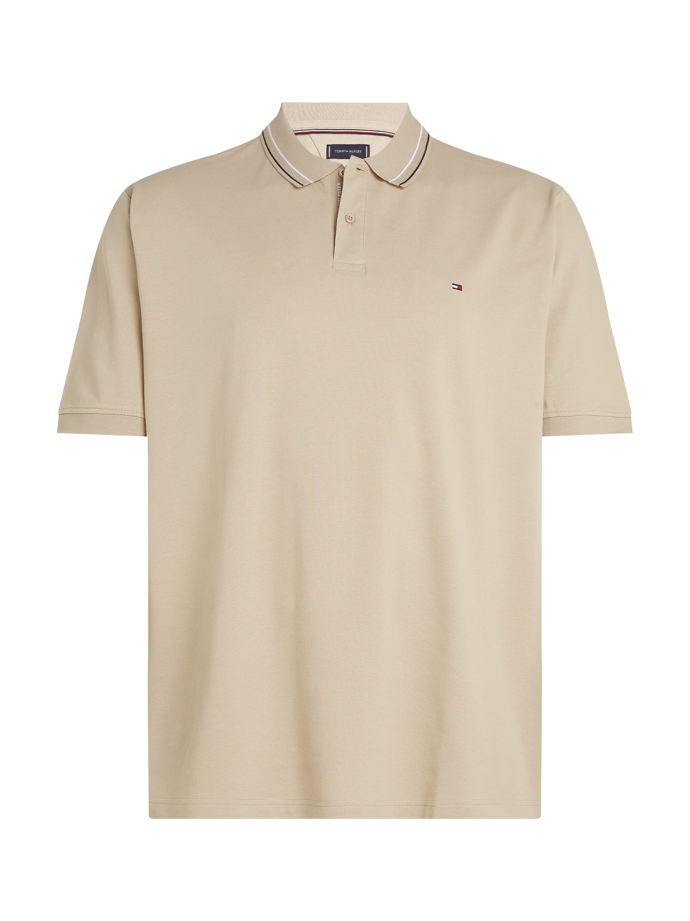 Tommy Hilfiger Big & Tall Poloshirt »BT-PLACKET INTEREST REG POLO-B«, Große Größen