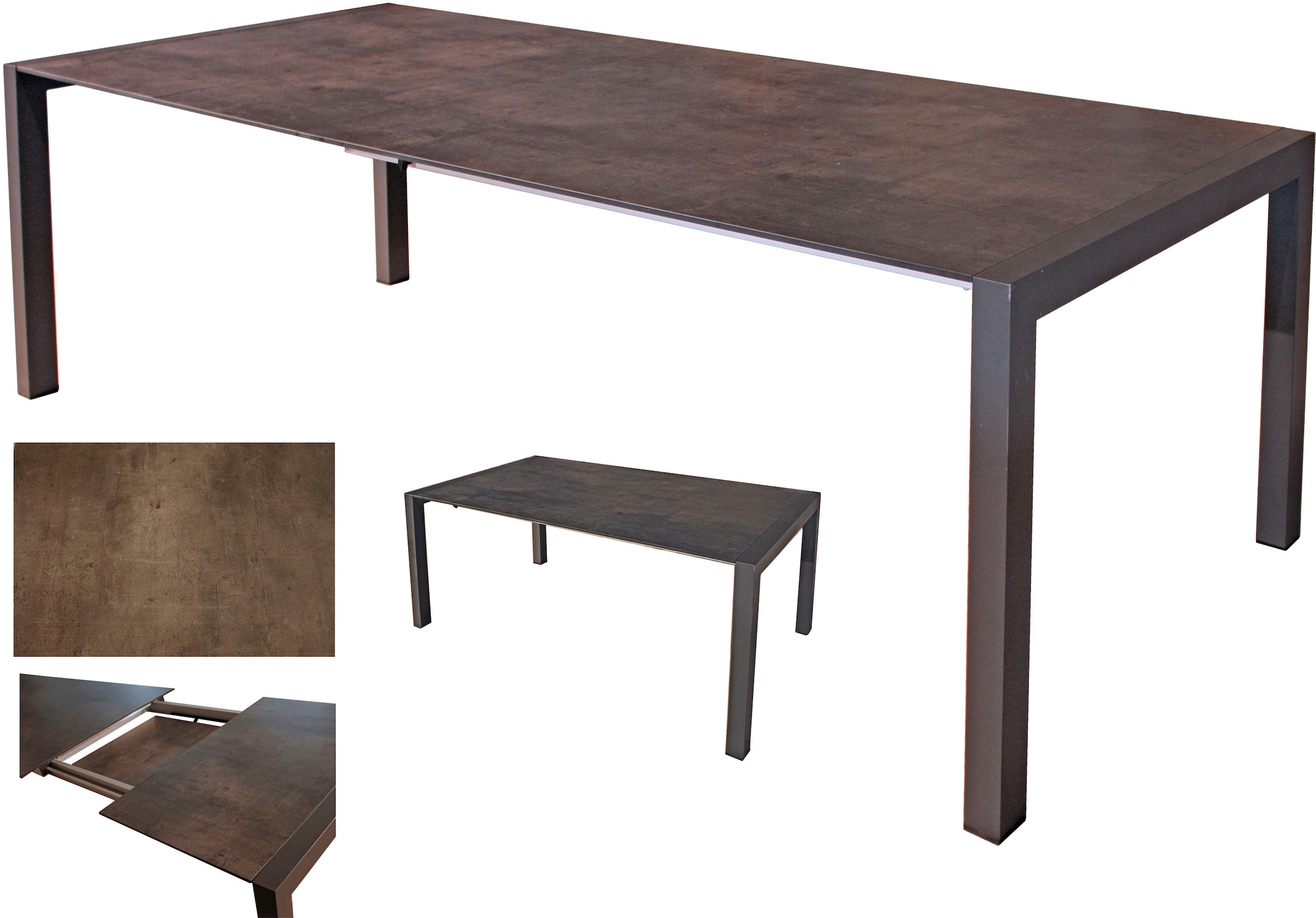 Garden Pleasure Garten-Essgruppe »SOPHIA« 9 Stk. tlg.