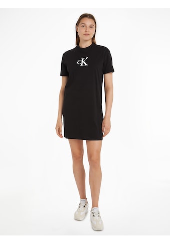 Shirtkleid »SATIN CK T-SHIRT DRESS«