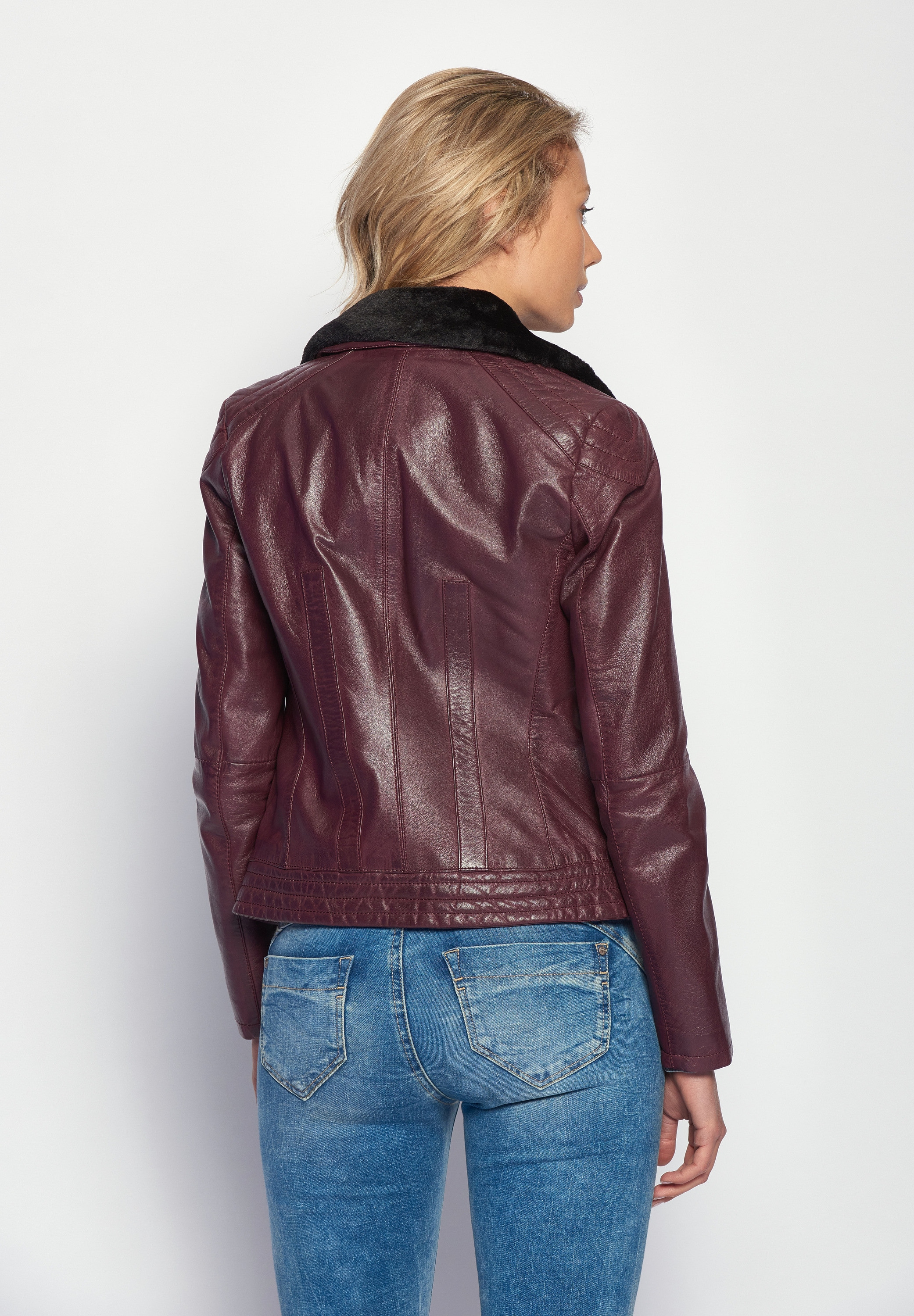 Maze Lederjacke »Lederjacke Morelia«