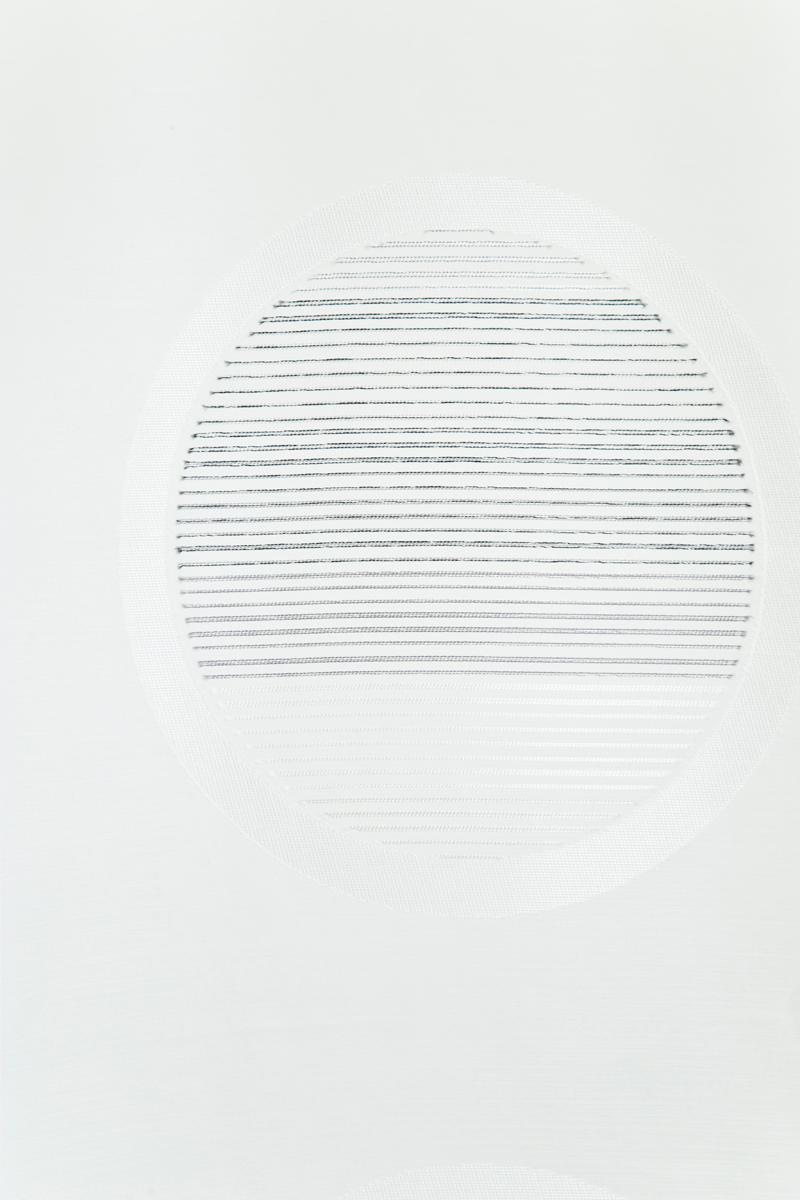 HOMING Schiebegardine »Janis«, (1 St.), Kreise, modern, Wohnzimmer, Schlafzimmer