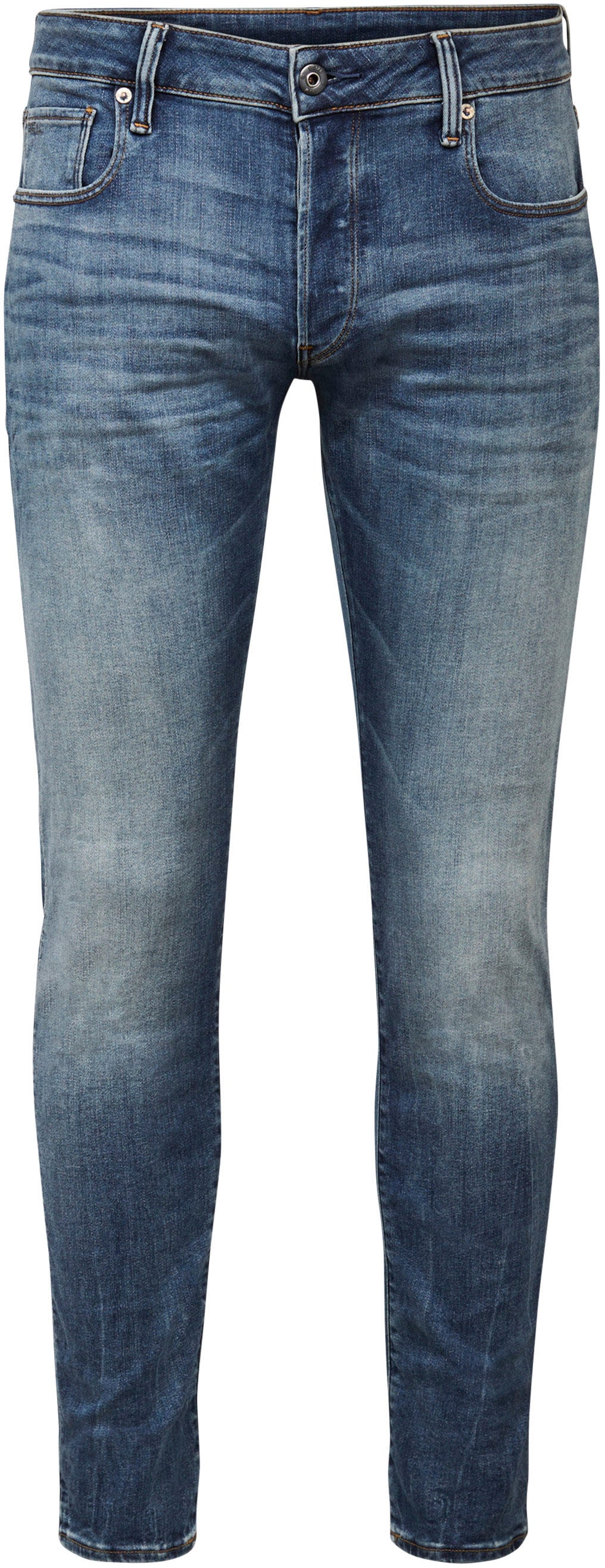 G-Star RAW Slim-fit-Jeans »3301 Slim«, mit toller Waschung und Elasthan