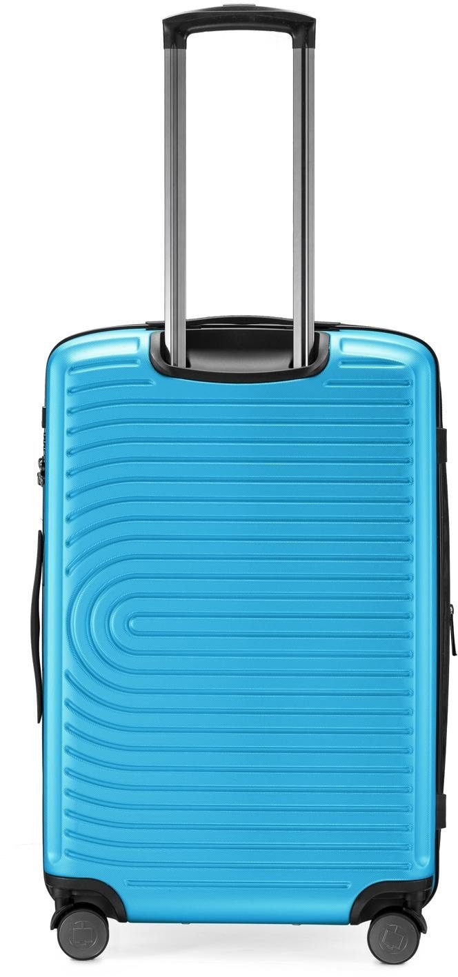 Hauptstadtkoffer Hartschalen-Trolley »Mitte, verschiedene Größen und Farben«, 4 Rollen, Hartschalen-Koffer Reisegepäck TSA Schloss Volumenerweiterung bei M/L