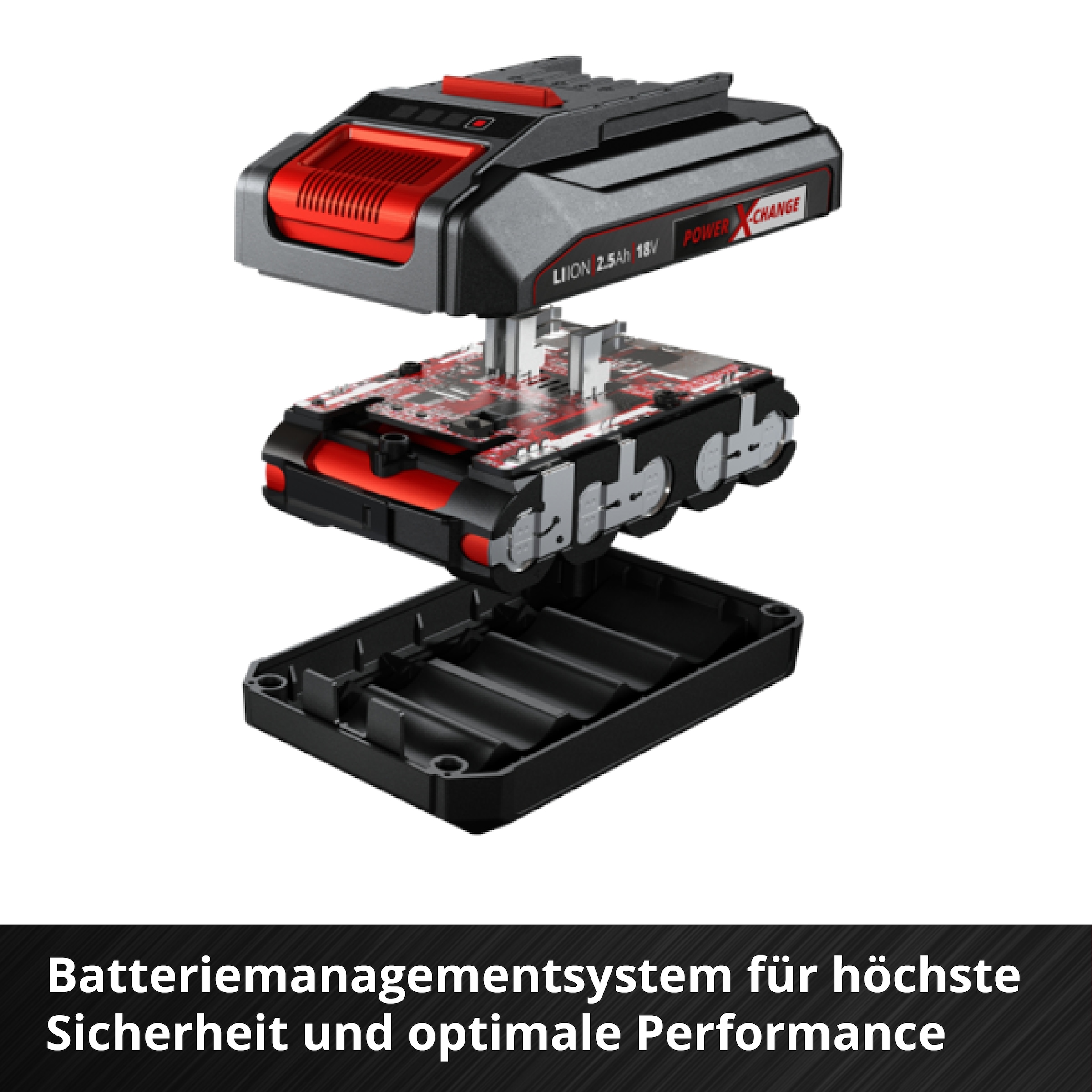Einhell Akku-Heckenschere »mit Teleskopstab GC-HH 18/45 Li T« ()  inkl. PXC-Starter-Kit 18V 2,5Ah