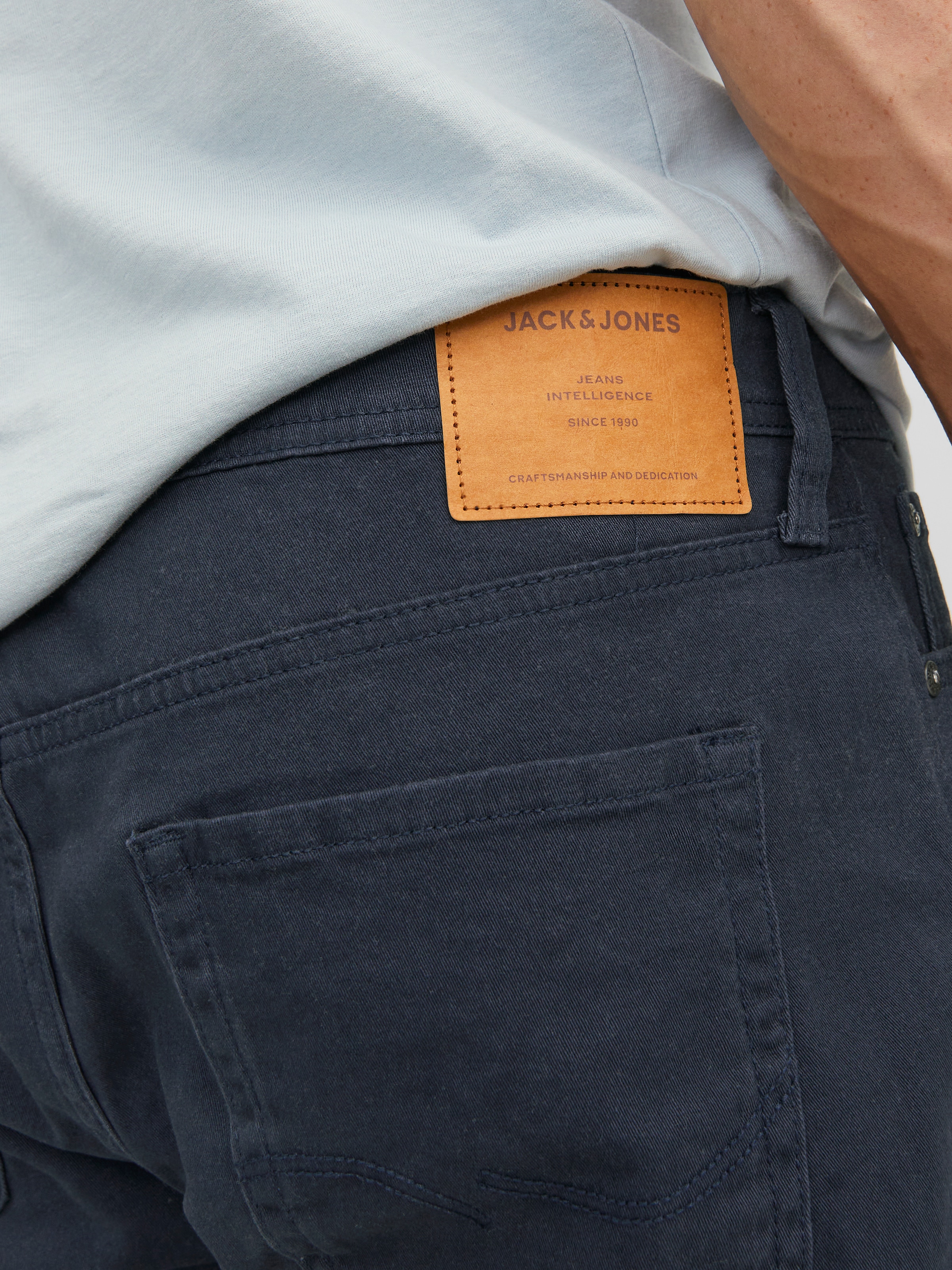 Jack & Jones PlusSize Shorts »JPSTRICK ORIGINAL SHORT PLS«