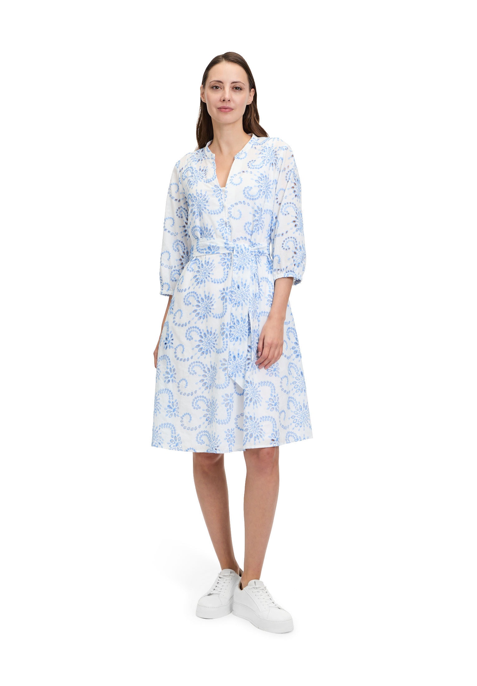 Betty&Co Tunikakleid »Tunikakleid mit Stickerei«