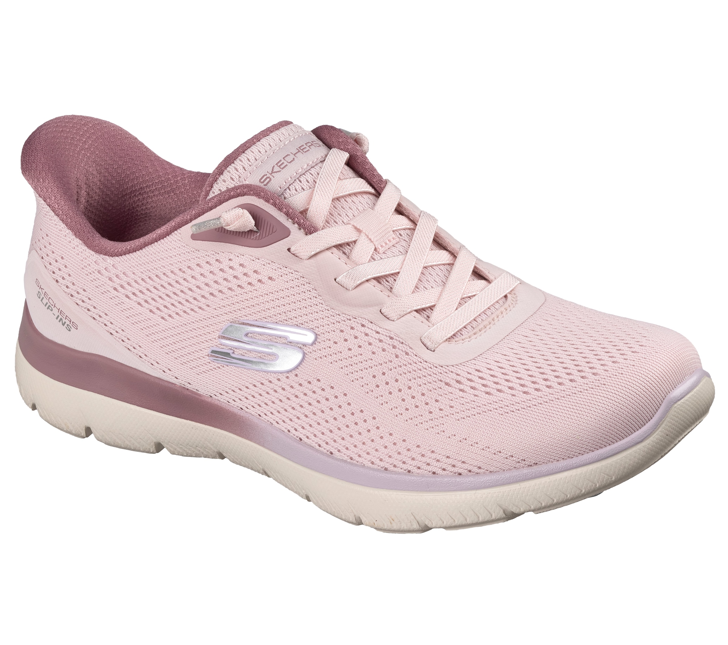 Skechers Slip-On Sneaker »SUMMITS«  Schlupfschuh, Halbschuh, Freizeitschuh, mit Slip Ins