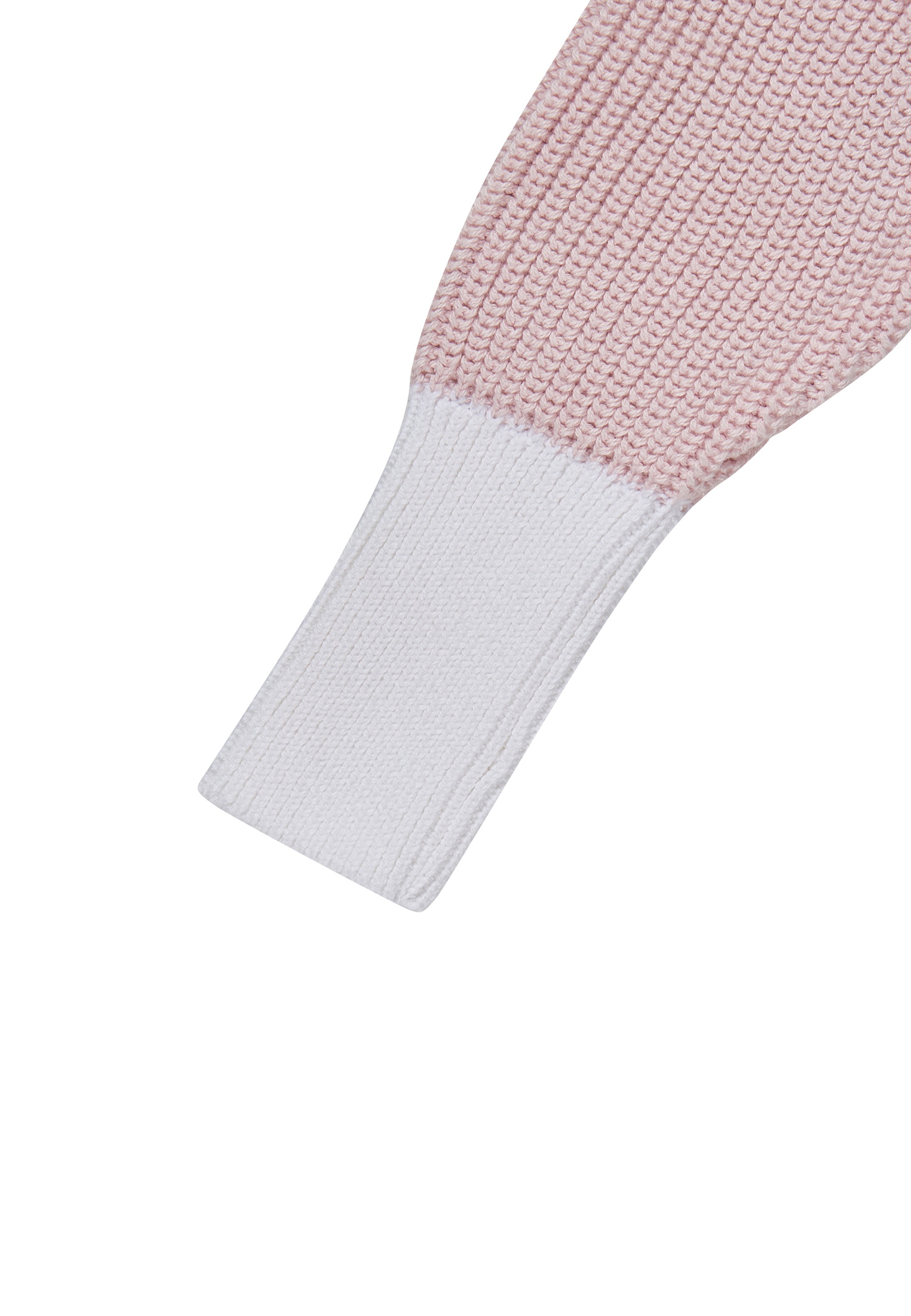 Sterntaler® Rundhalsshirt »Strickpullover colorblocking«