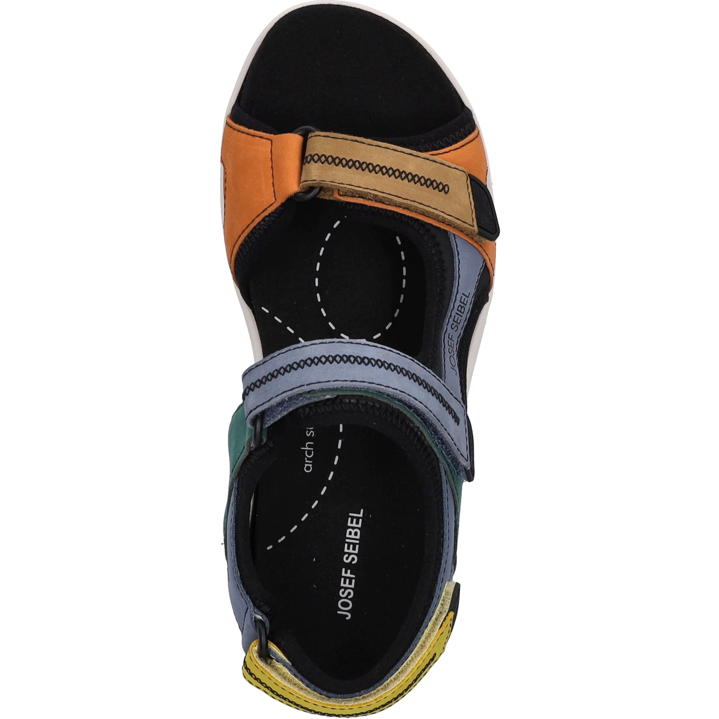 Josef Seibel Sandale »Estelle 02, multicolor«