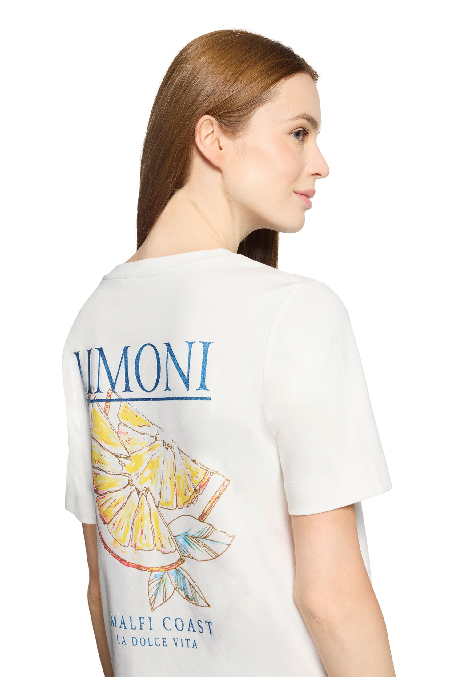 Cartoon T-Shirt »Baumwollshirt mit Rundhalsausschnitt«