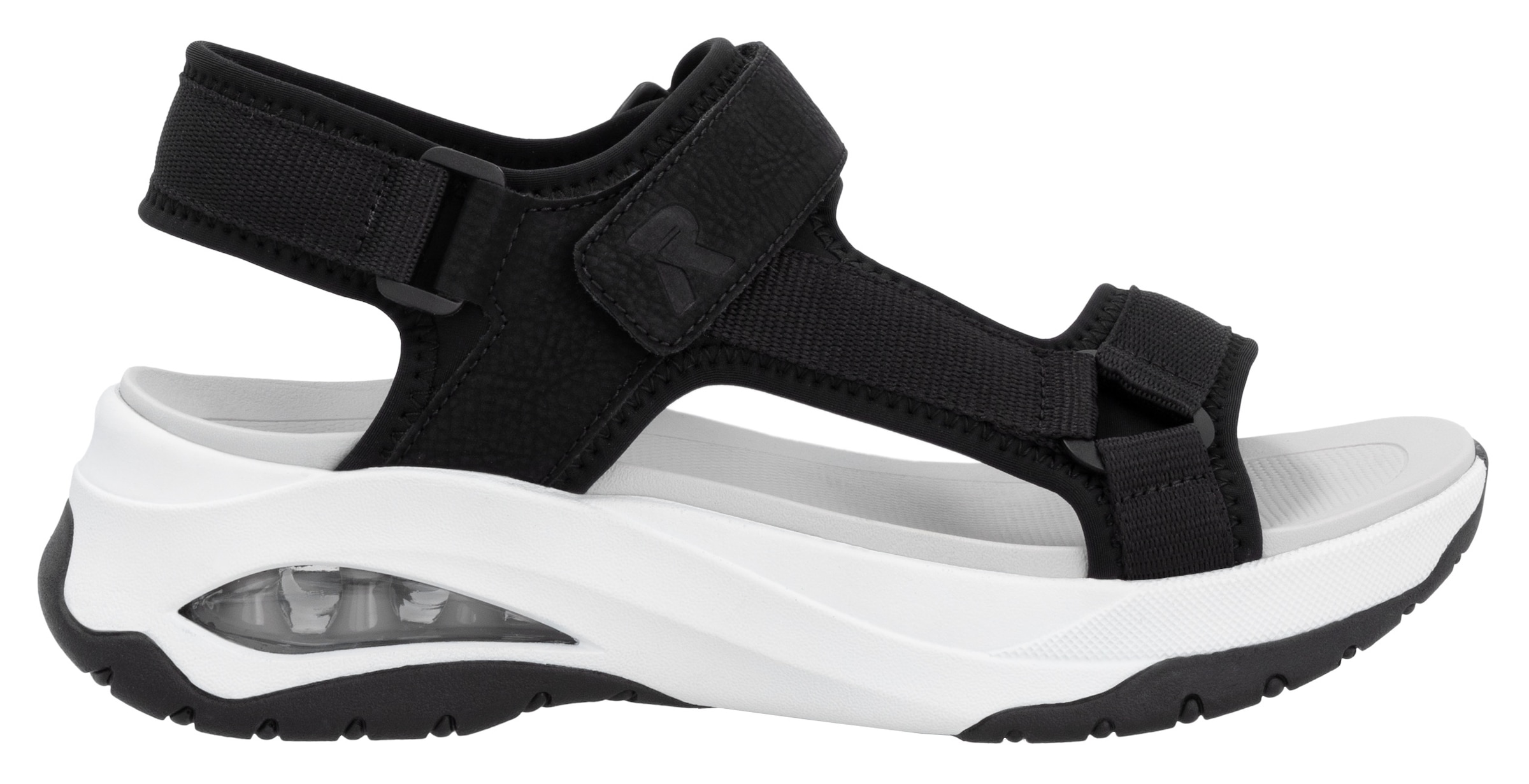 RIEKER Sport »Byron Bay vegan«  Outdoorsandale, Sommerschuh, Klettschuh mit RiekerAir Dämpfung