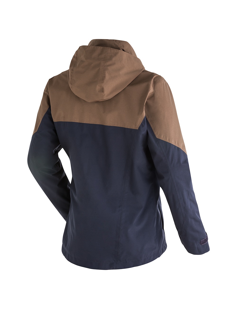 Maier Sports Outdoorjacke »Halny rec M«, Herren Funktionsjacke, wasserdichte Regenjacke mit Kapuze, Wanderjacke