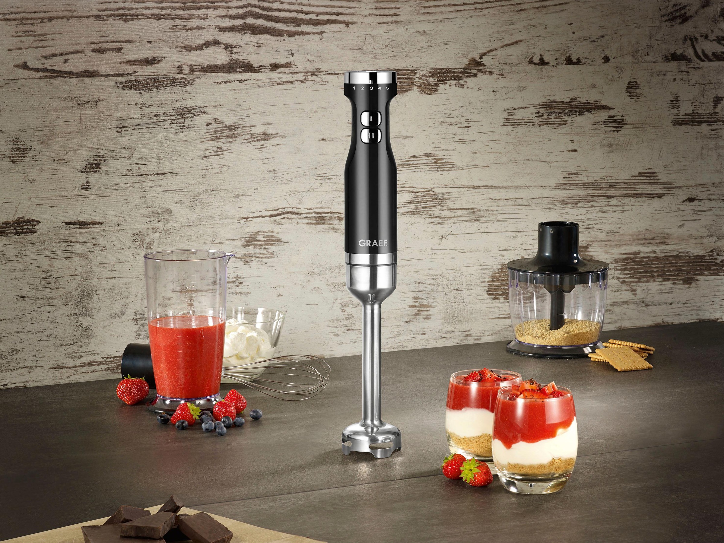 Graef Stabmixer »HB 502« 800 W