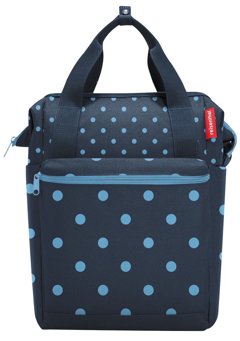 Gepäckträgertasche »Gepäckträgertasche ROOMY GT, mixed dots blue«