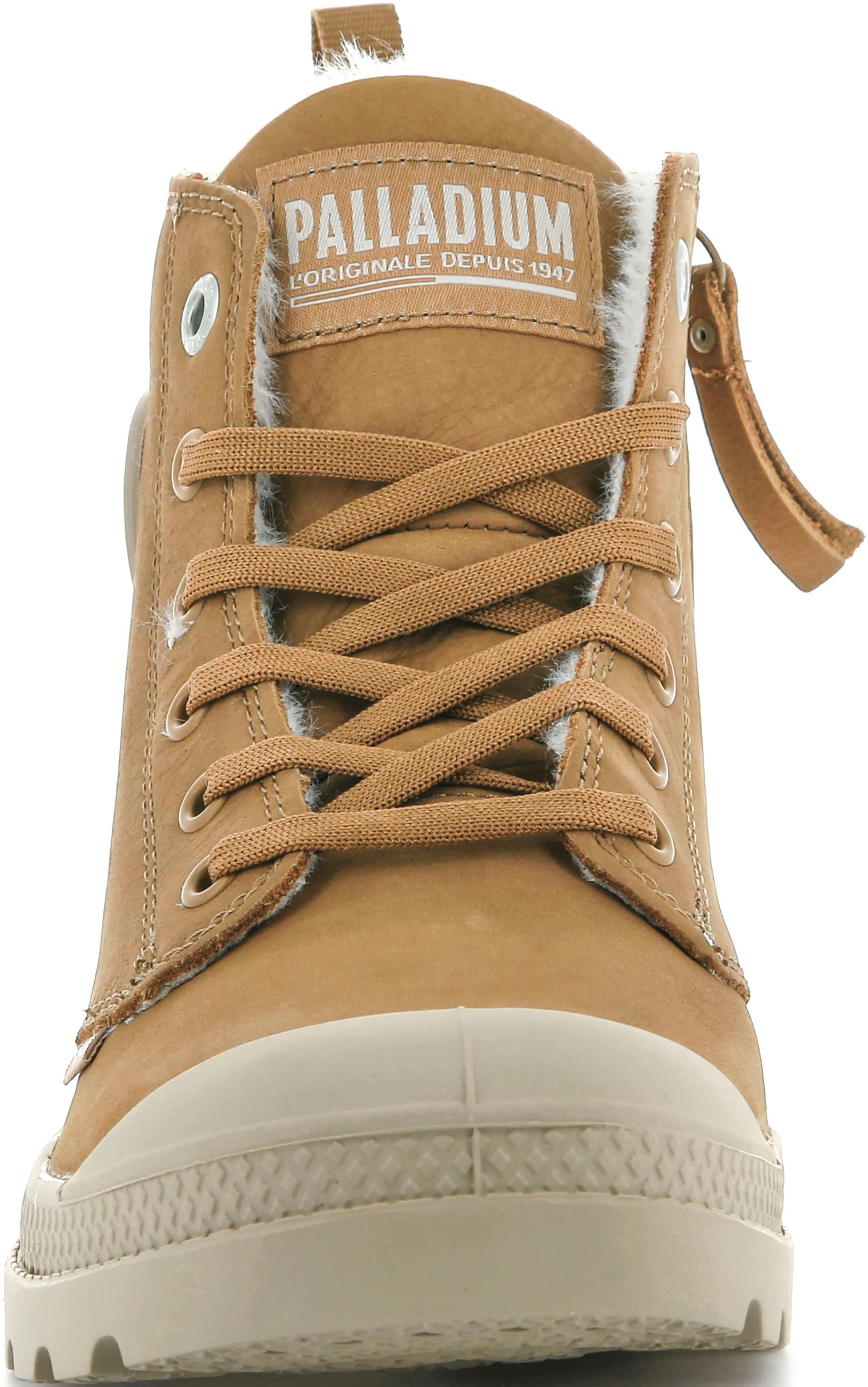 Palladium Schnürboots »PAMPA HI ZIP WL«, gefüttert