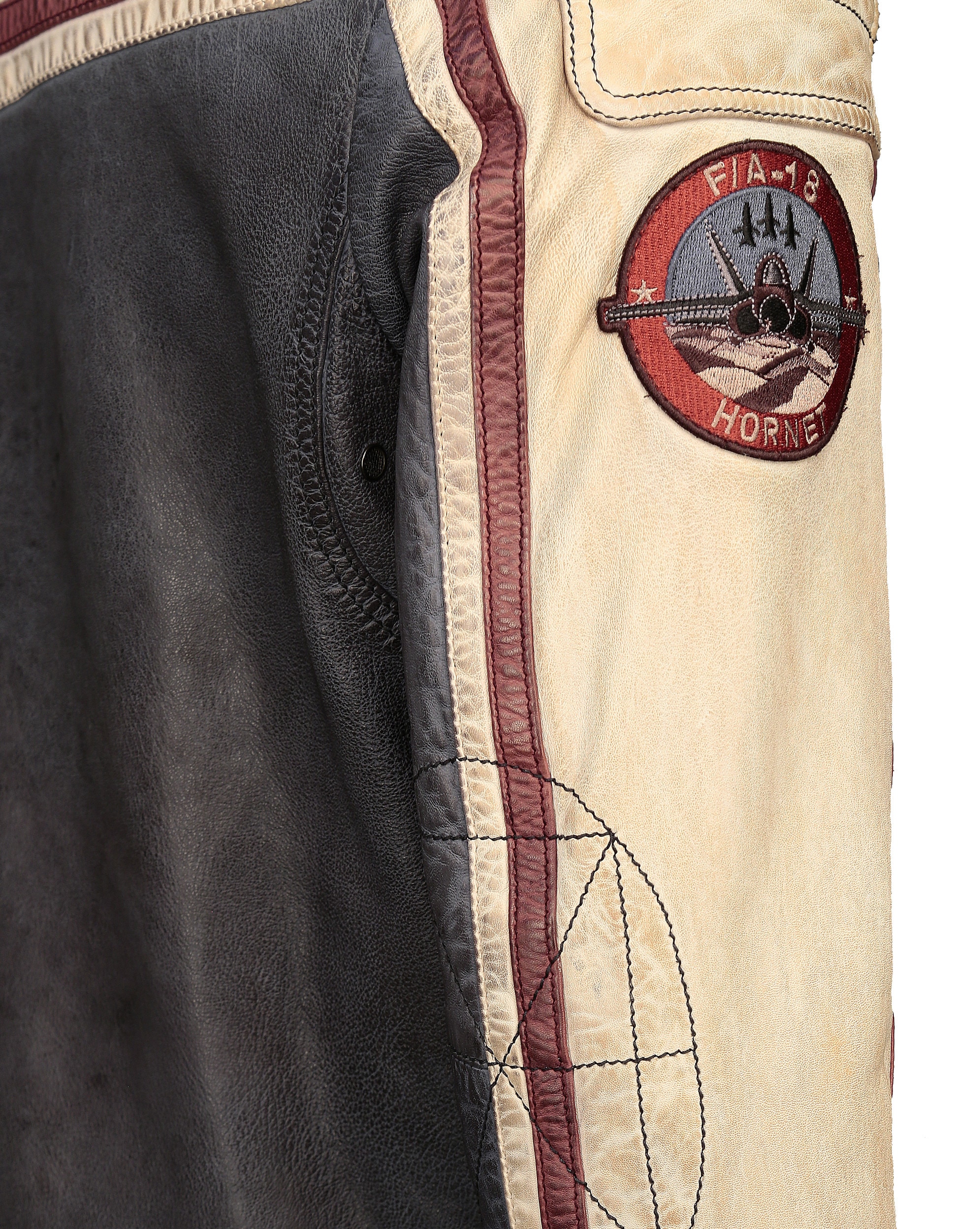 TOP GUN Lederjacke »Lederjacke TGJ1005«