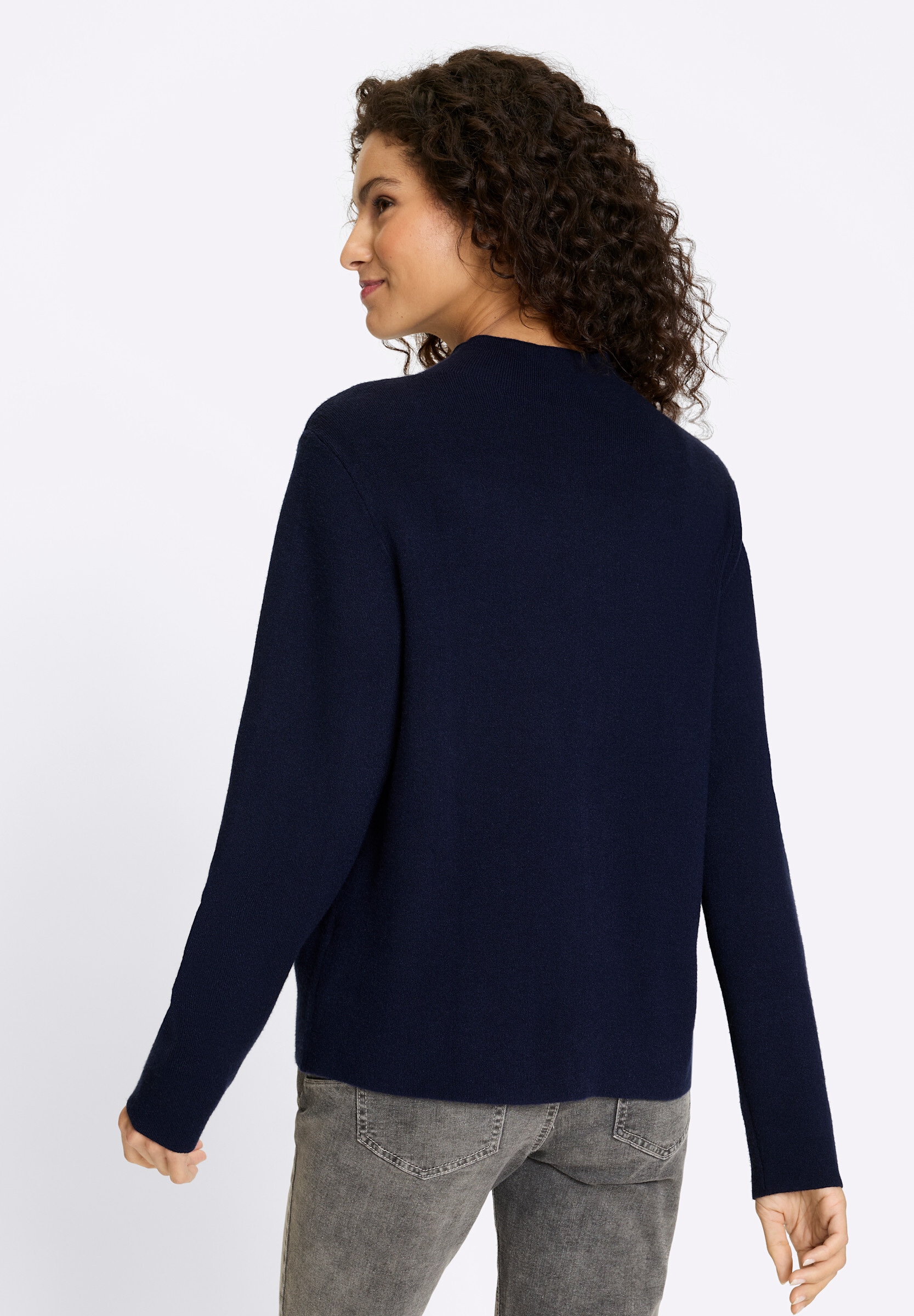heine Strickjacke »Cardigan Cardigan mit Stehkragen«