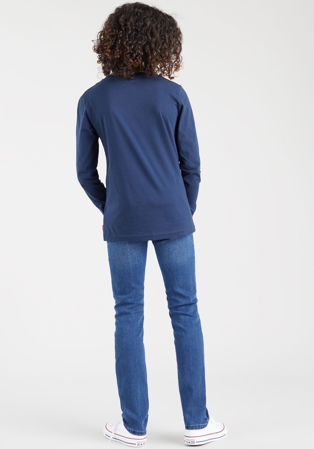 Levi's® Kids Langarmshirt »L/S BATWING TEE«, for BOYS