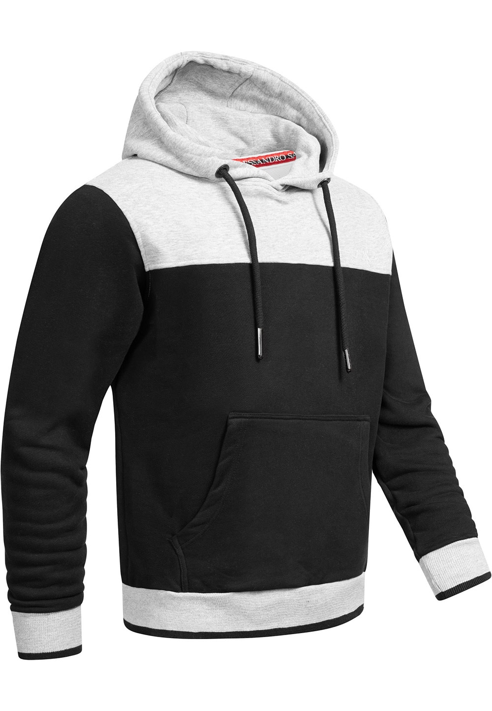 Alessandro Salvarini Kapuzenpullover »Alessandro Salvarini Herren Hoodie AS315«