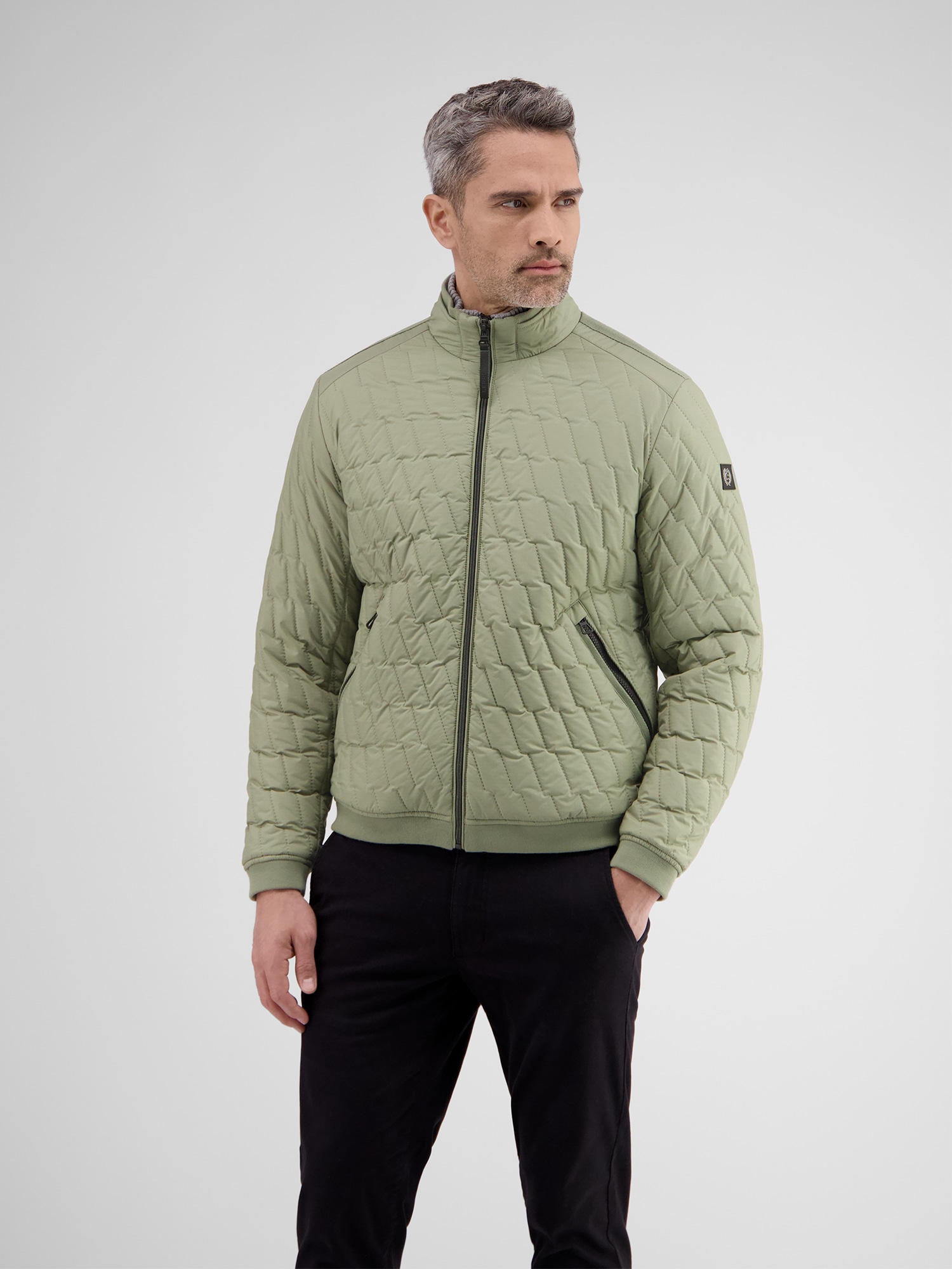 LERROS Steppjacke »LERROS Superleichte Herren Steppjacke«, ohne Kapuze, Wasser- und windabweisend
