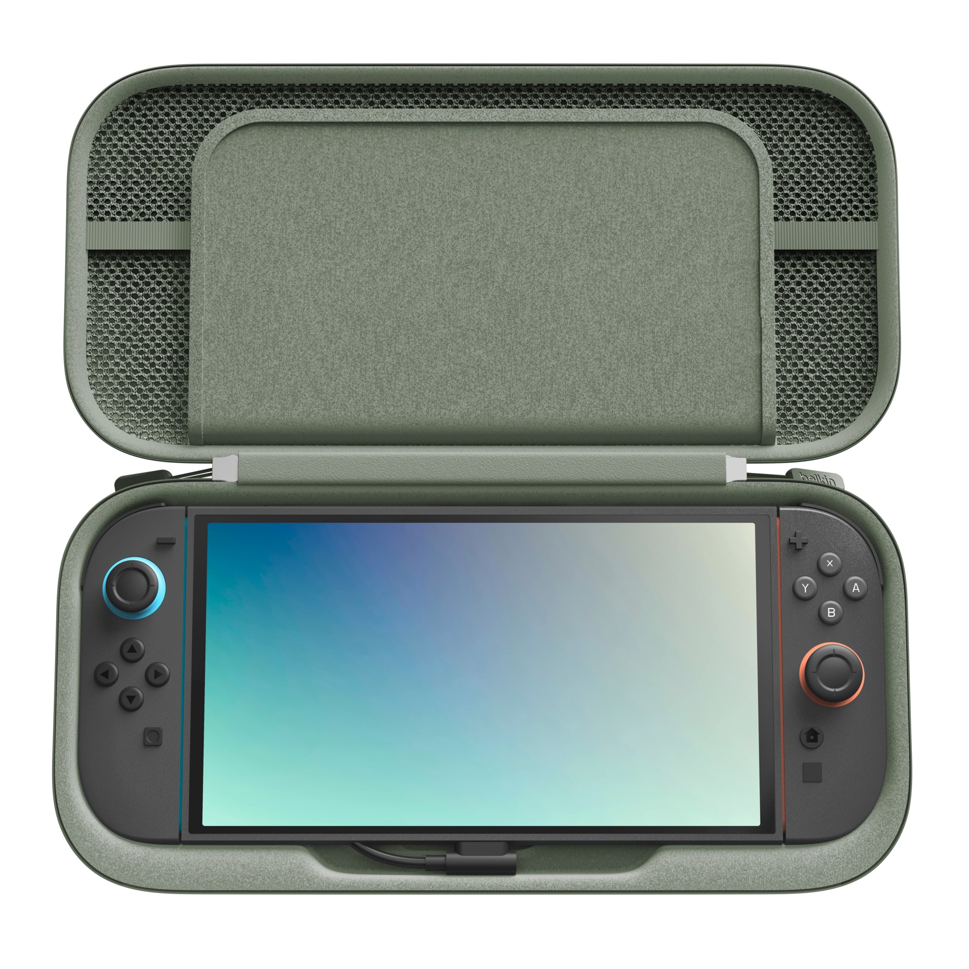 Belkin Powerbank »Gaming Tasche mit Powerbank« Belkin Charging Case Powerbank für Nintendo Switch 2, sand