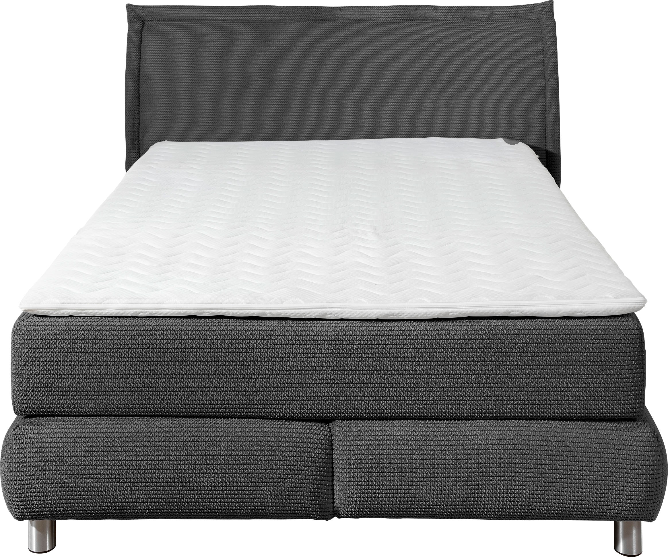 INOSIGN Boxspringbett »"Coloma" erhältlich in H2, H3 oder H4 inkl. Topper«, in H2, H3 oder H4 erhältlich
