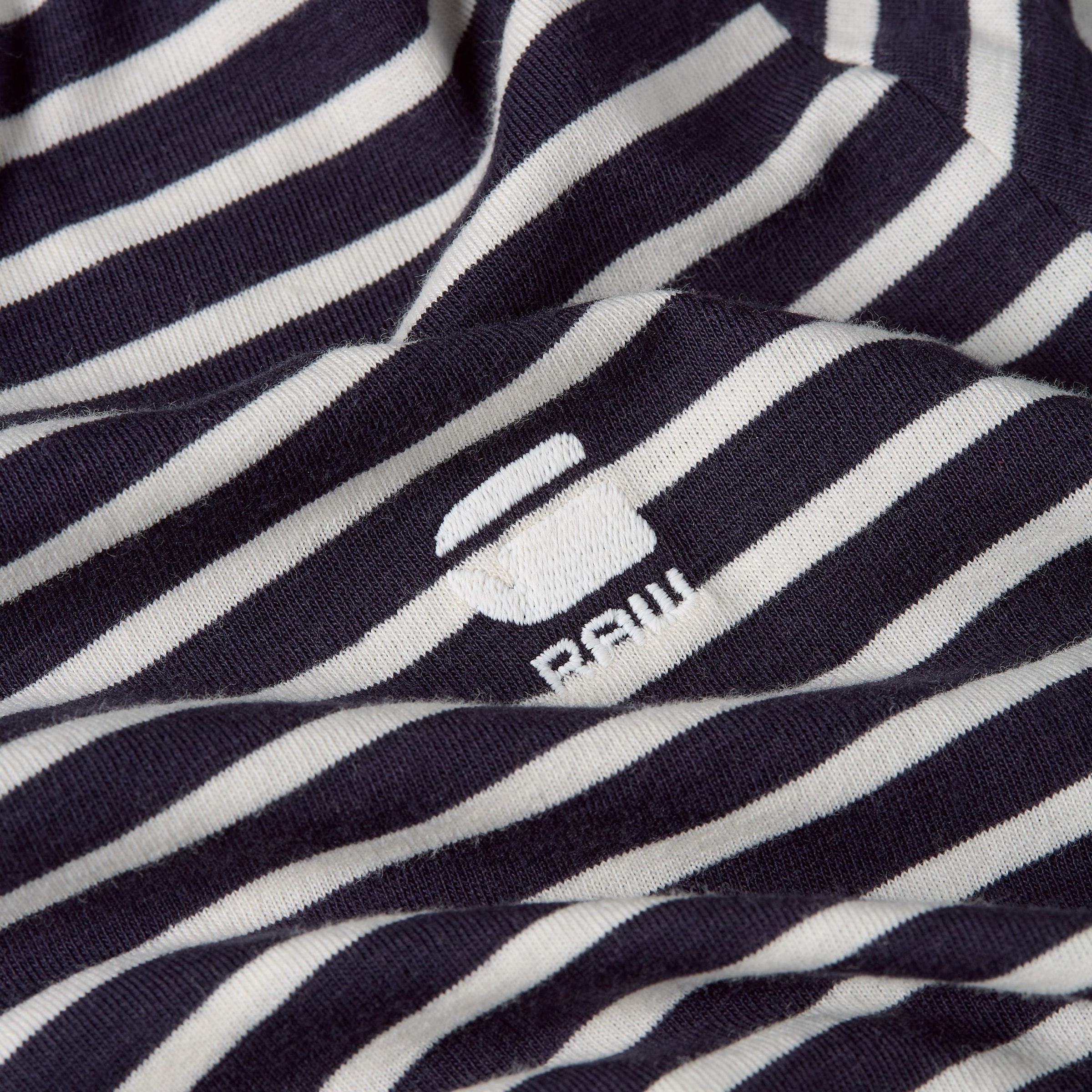 G-STAR T-Shirt »Front seam stripe r t wmn«