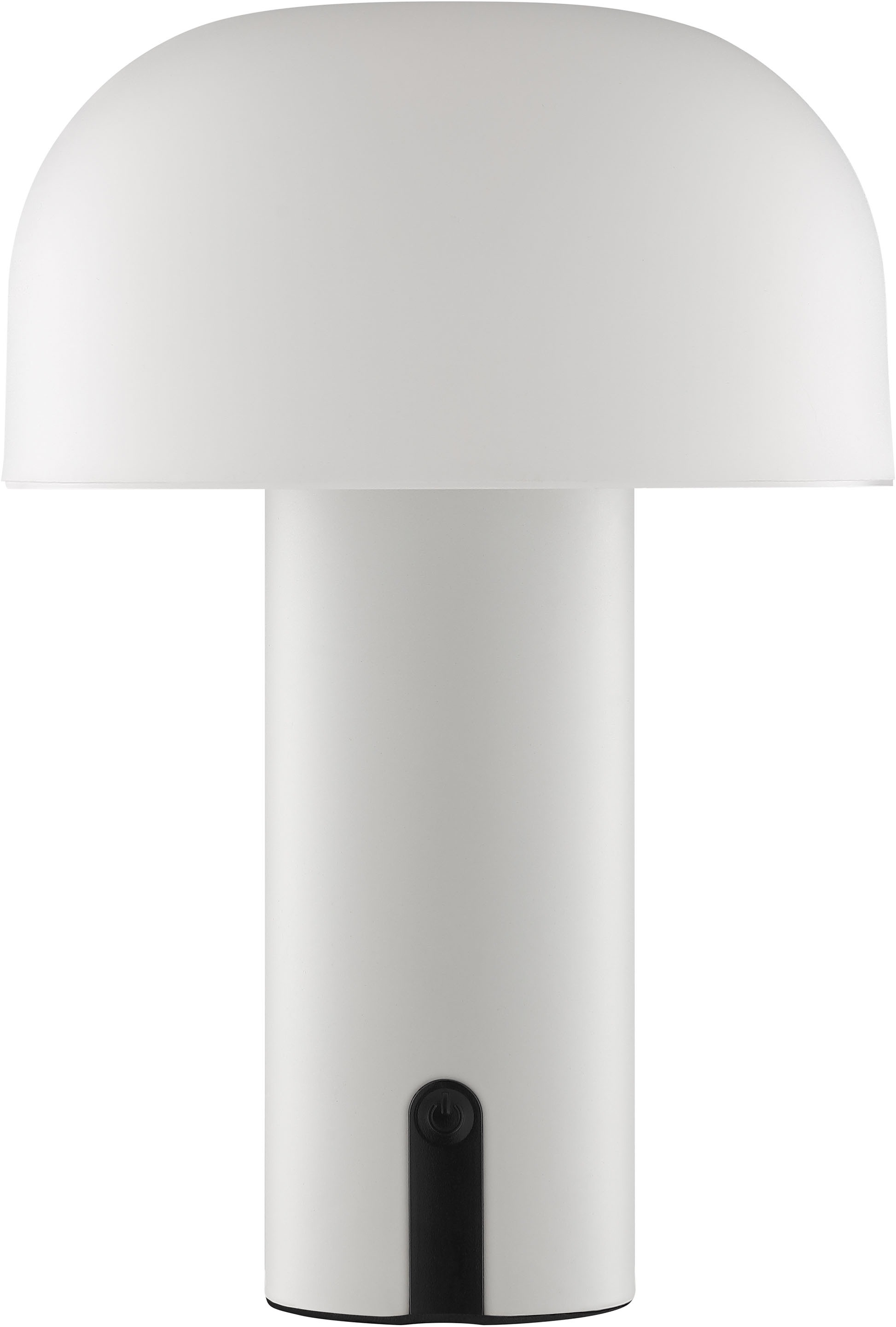 Brilliant LED Außen-Tischleuchte »Mattis« LED-Modul 1 Stk. Warmweiß mit Akku, 21 x 15 cm, 240 lm, 2700 K, dimmbar, IP44, beige