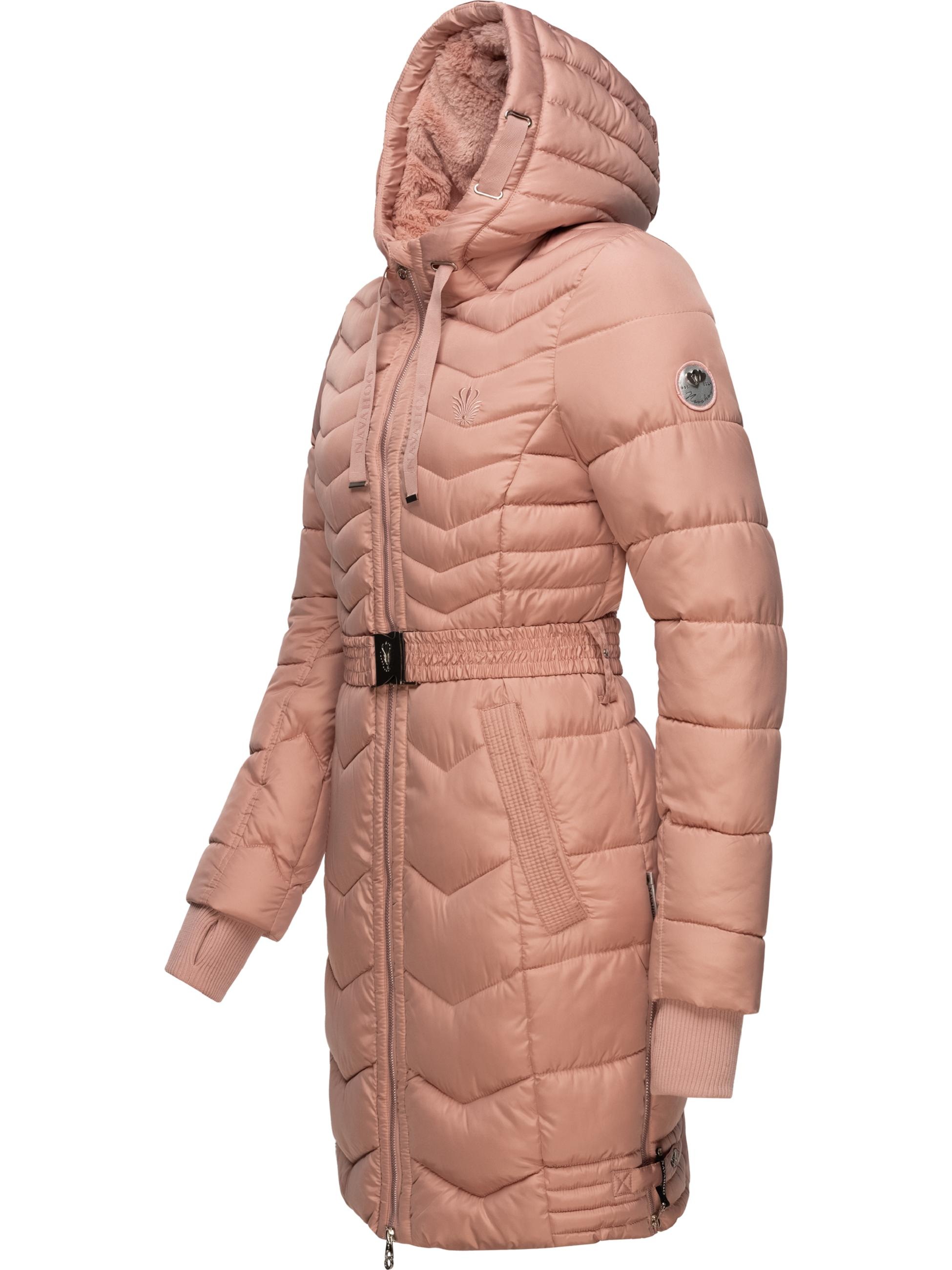 Navahoo Steppmantel »Steppmantel Alpenveilchen«