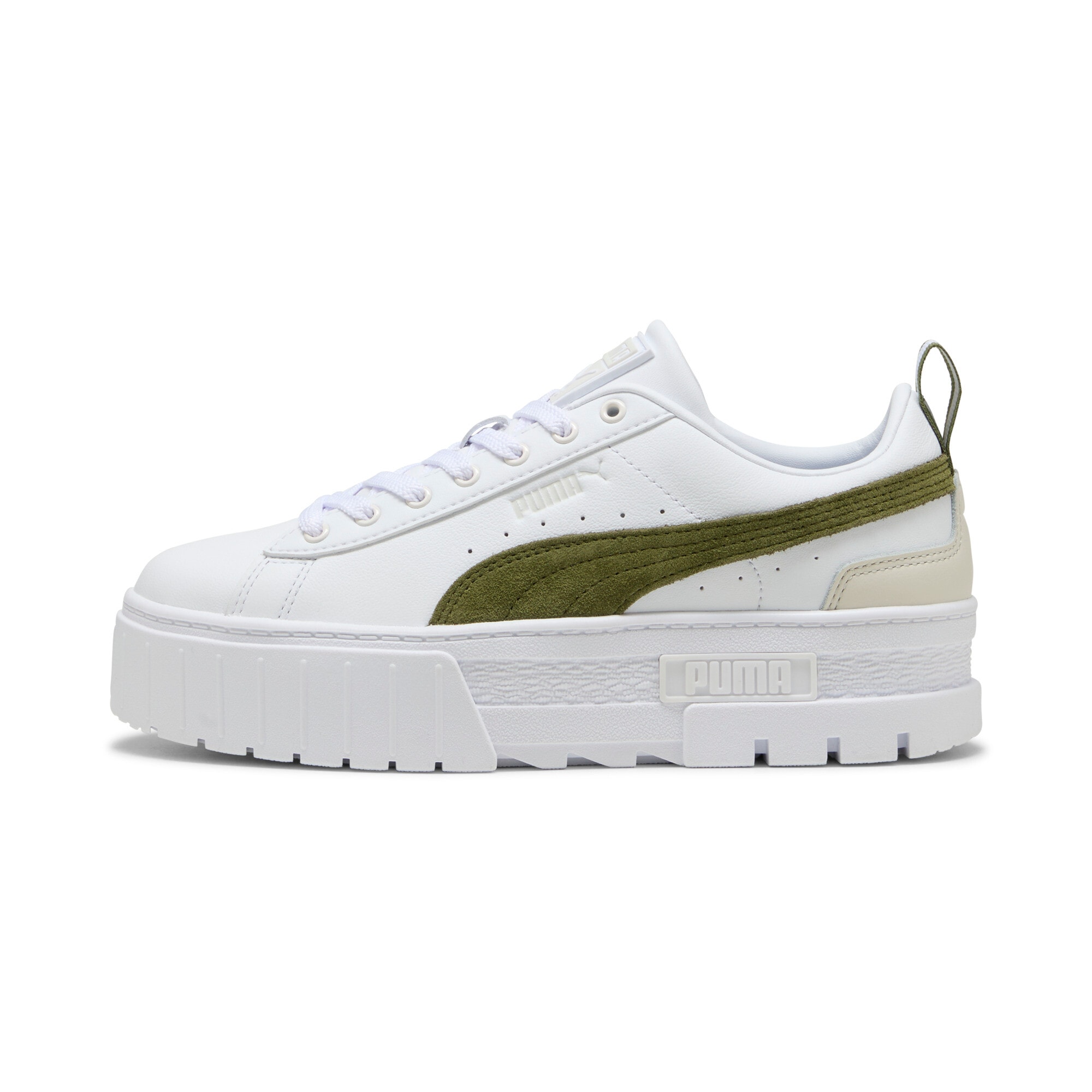 PUMA Sneaker »MAYZE LTH WN'S«  mit Plateau-Sohle, herausnehmbare Innensohle