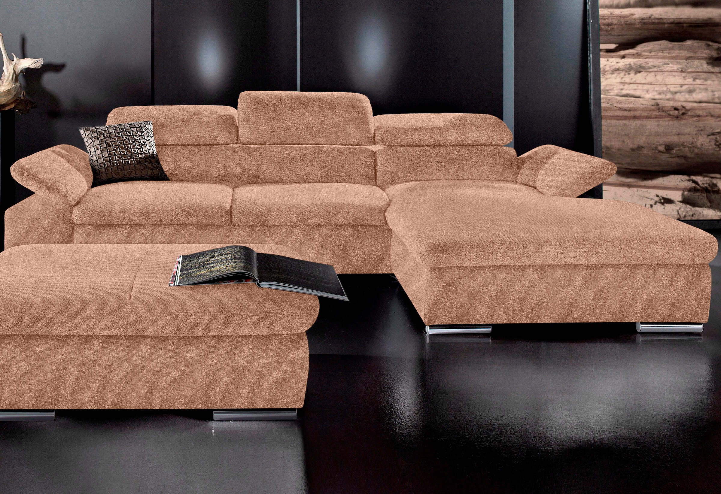 sit&more Ecksofa, wahlweise mit Bettfunktion kaufen