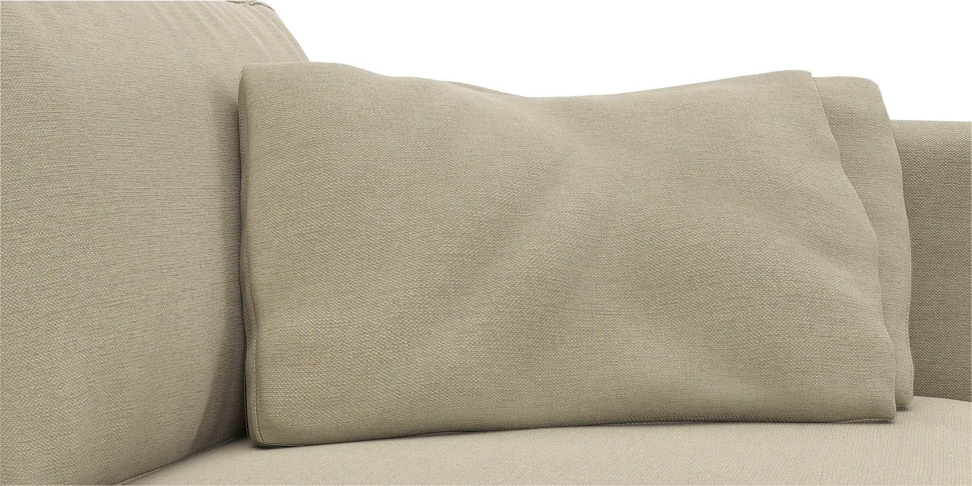 FLEXLUX Ecksofa »Lovane, elegant und zeitlos, bequem, L-Form«, Weich & anschmiegsam, große Sitztiefe auf Kaltschaum, Dekokissen inkl.
