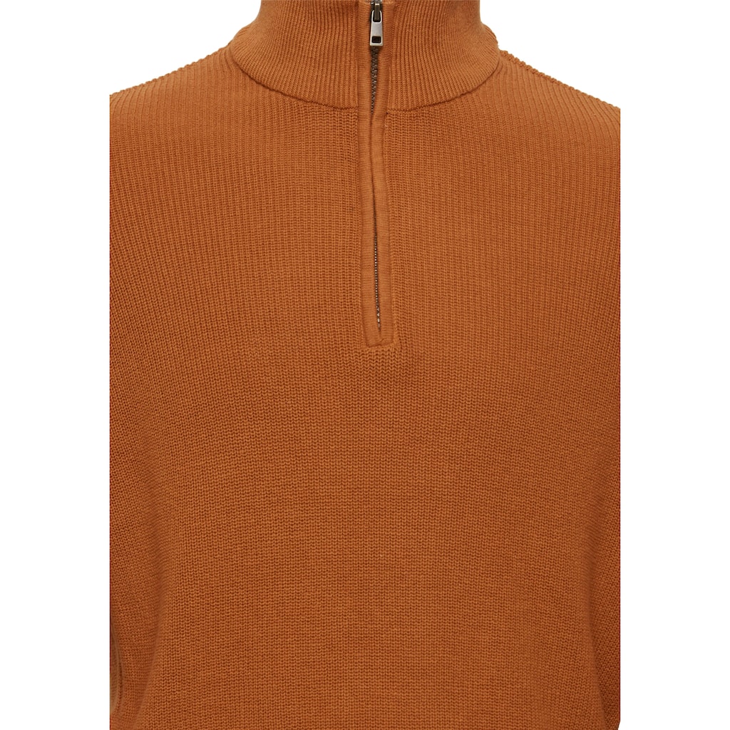 Blend Stehkragenpullover »BL Pullover BHCodford half-zipp«