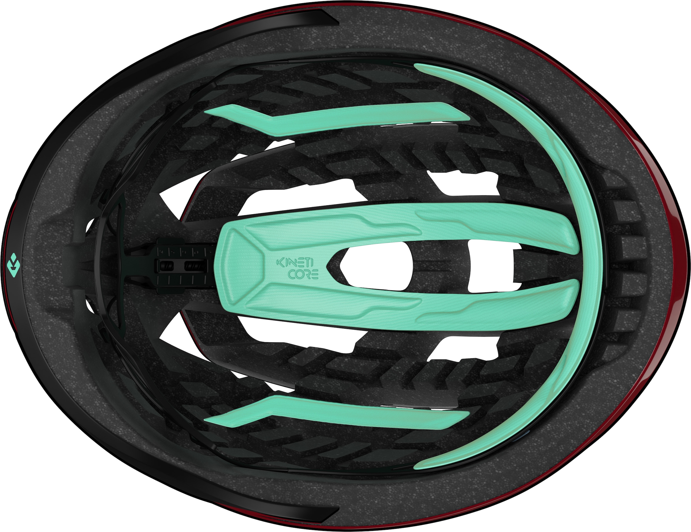 Lazer Fahrradhelm »Fahrradhelm Z1 KinetiCore, Metallic Red«
