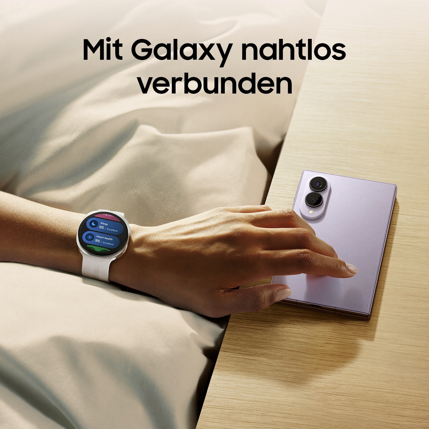 Samsung Smartwatch »Galaxy Watch9«(40/ 1,3 ″) Wear OS by Samsung
