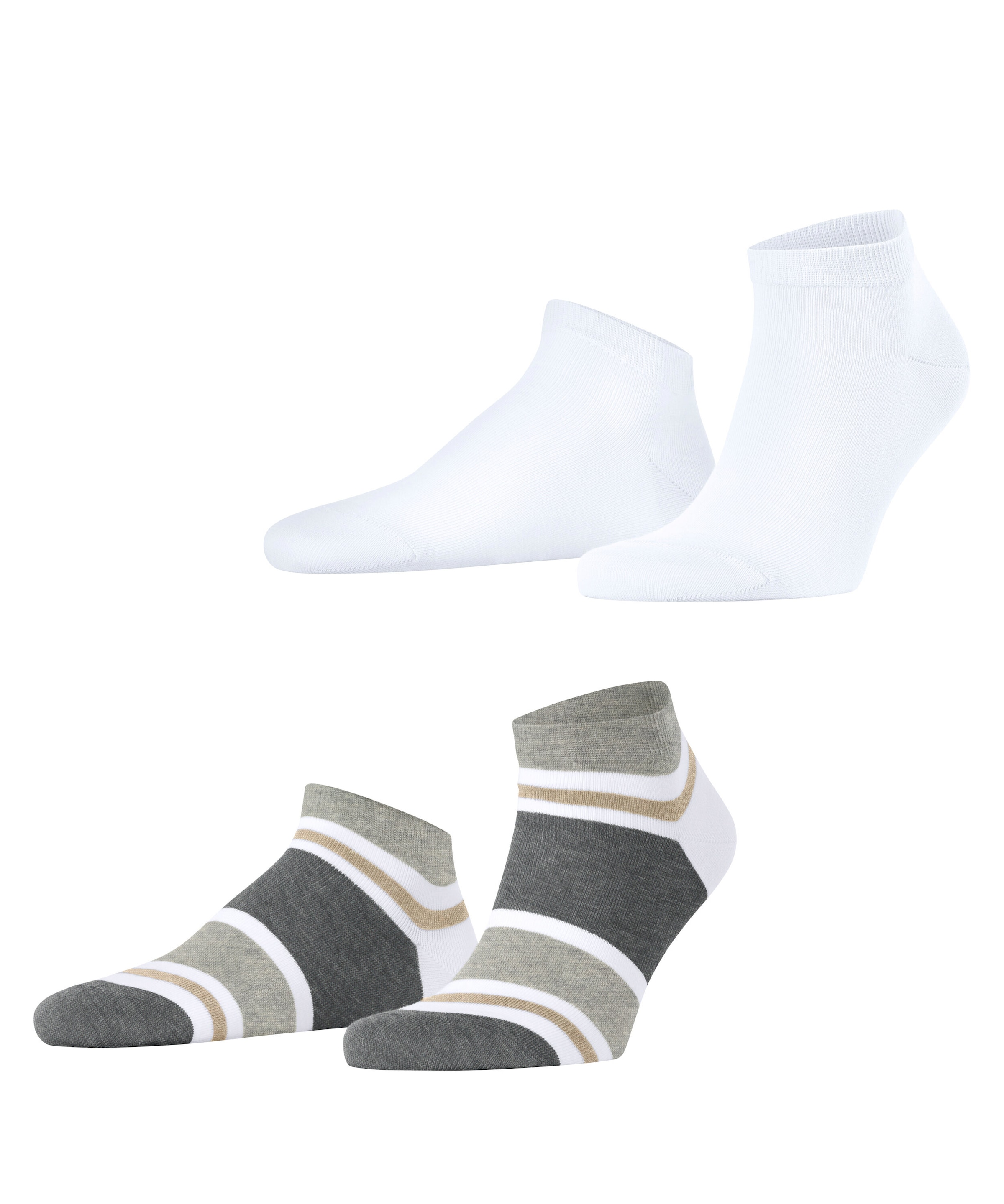 Esprit Sneakersocken »Bold Stripes 2-Pack« 2 Stk. tlg.