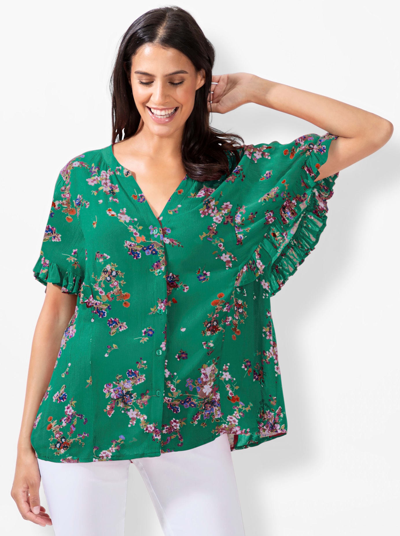 Inspirationen Druckbluse