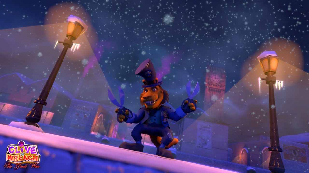 Spielesoftware »Clive n Wrench«, PlayStation 4