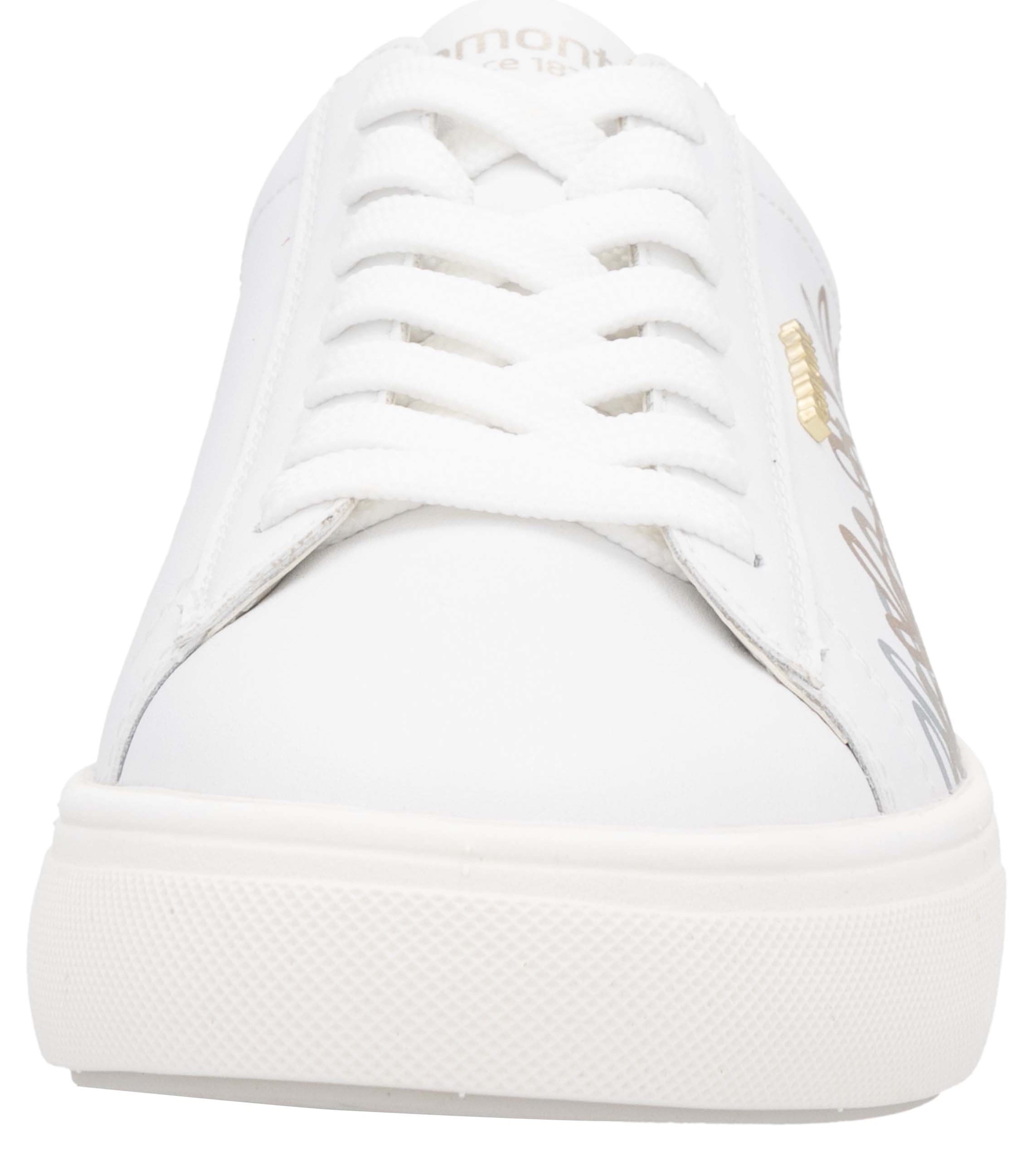 Remonte Plateausneaker, Schnürschuh, Freizeitschuh, Halbschuh mit Kontrastbesatz