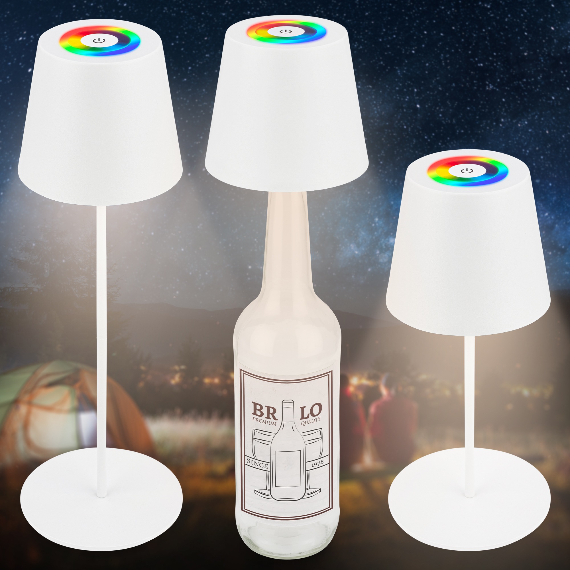 Briloner Leuchten LED Tischleuchte »CALIDA«