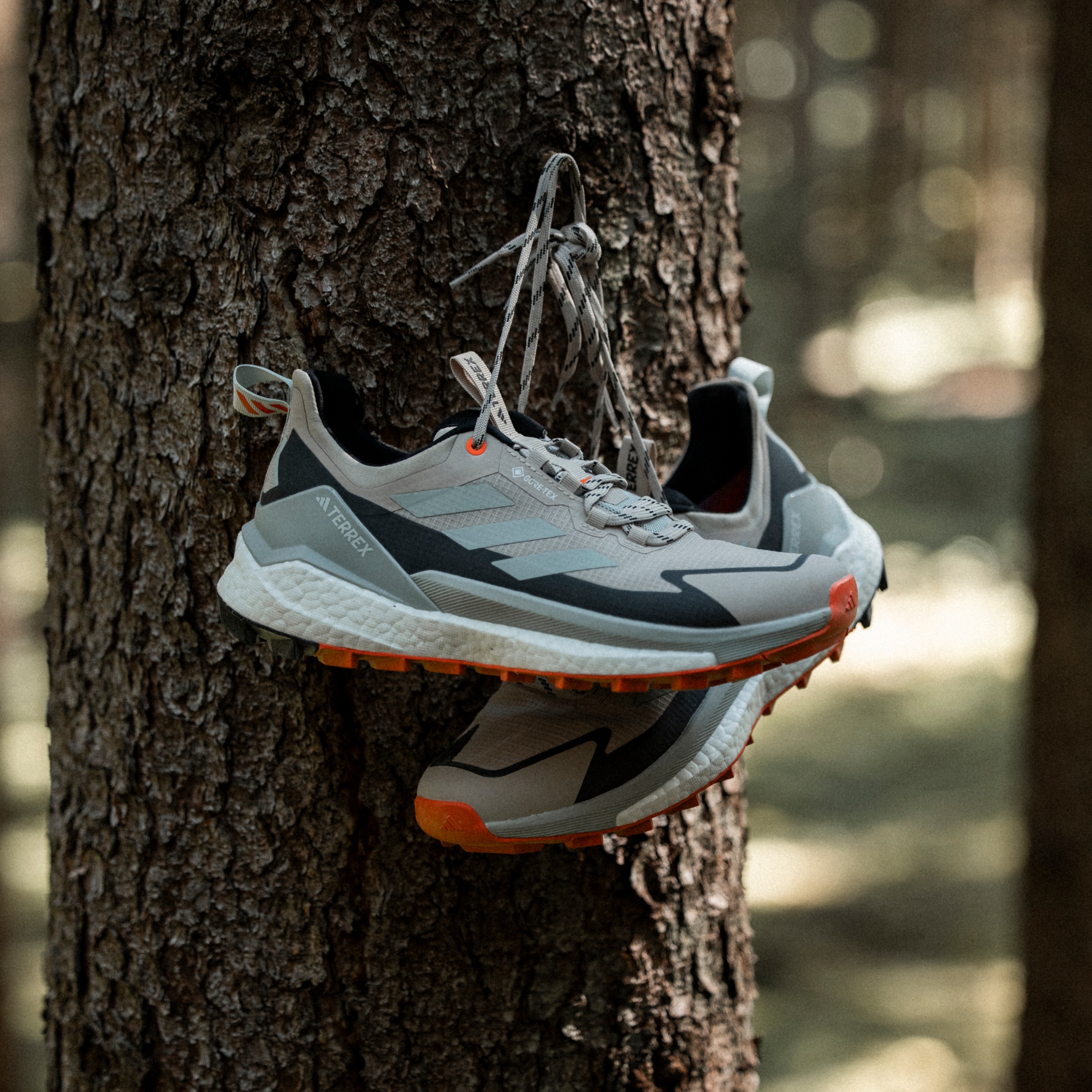 adidas TERREX Wanderschuh »TERREX FREE HIKER 2 LOW Gore-Tex W«, wasserdicht
