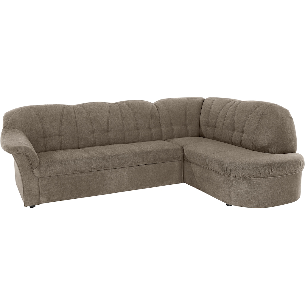 DOMO collection Ecksofa »Pegnitz L-Form«